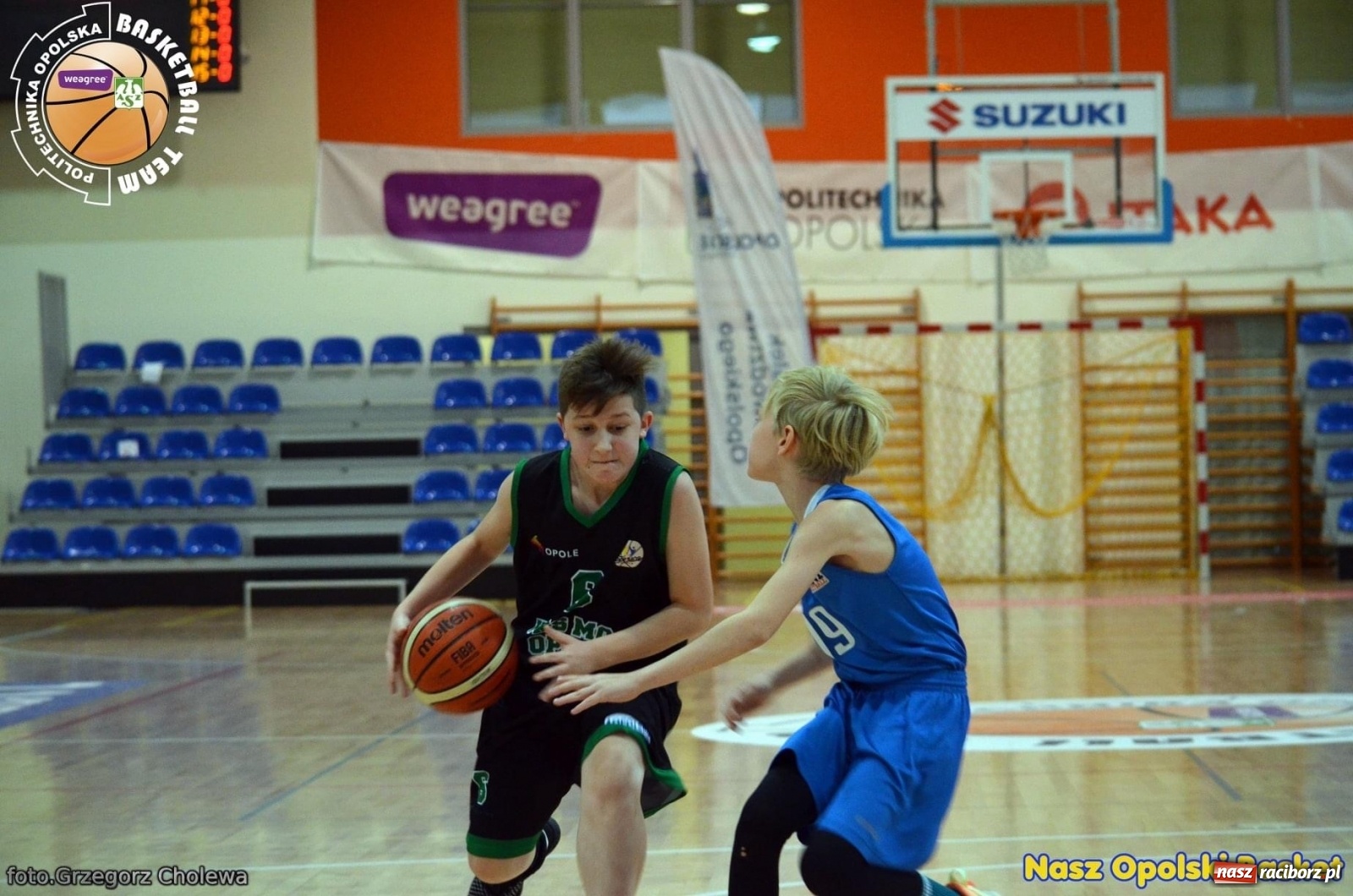 Zdjęcie w galerii na portalu naszraciborz.pl: Tydzień pełen emocji w MiniBasketball [FOTO] wiadomości z regionu