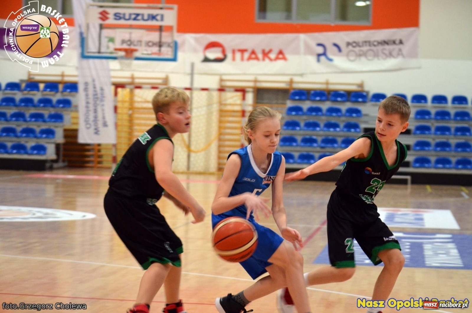 Zdjęcie w galerii na portalu naszraciborz.pl: Tydzień pełen emocji w MiniBasketball [FOTO] wiadomości z regionu