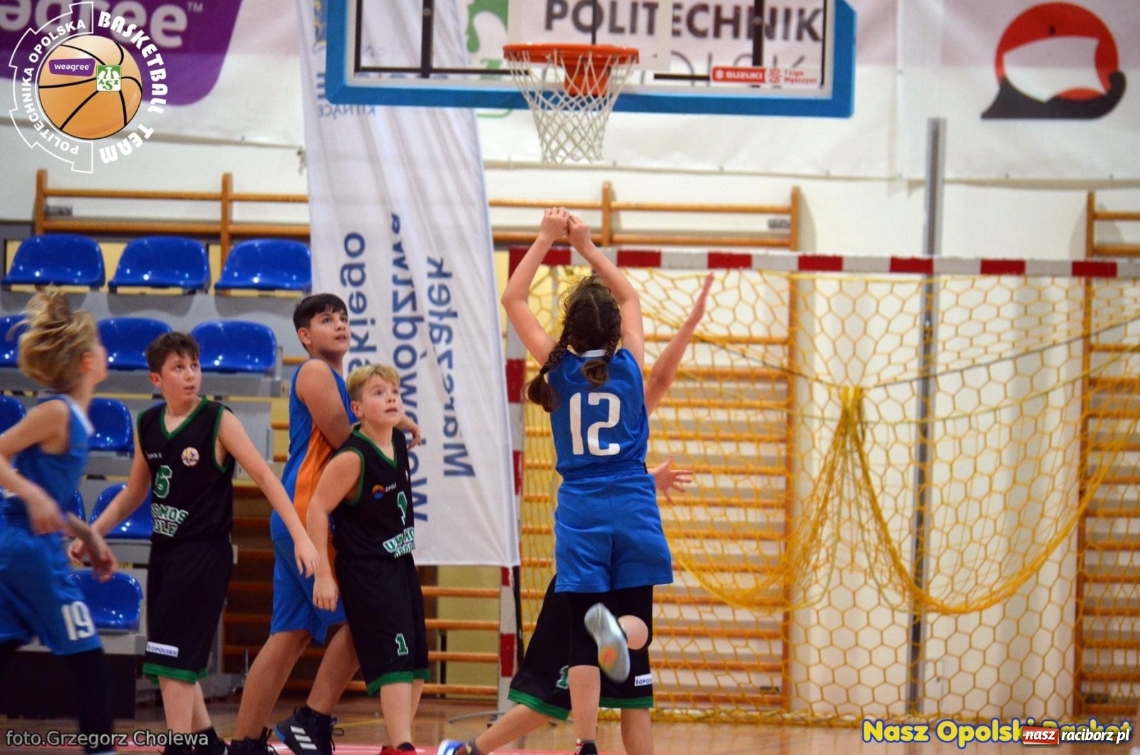 Zdjęcie w galerii na portalu naszraciborz.pl: Tydzień pełen emocji w MiniBasketball [FOTO] wiadomości z regionu