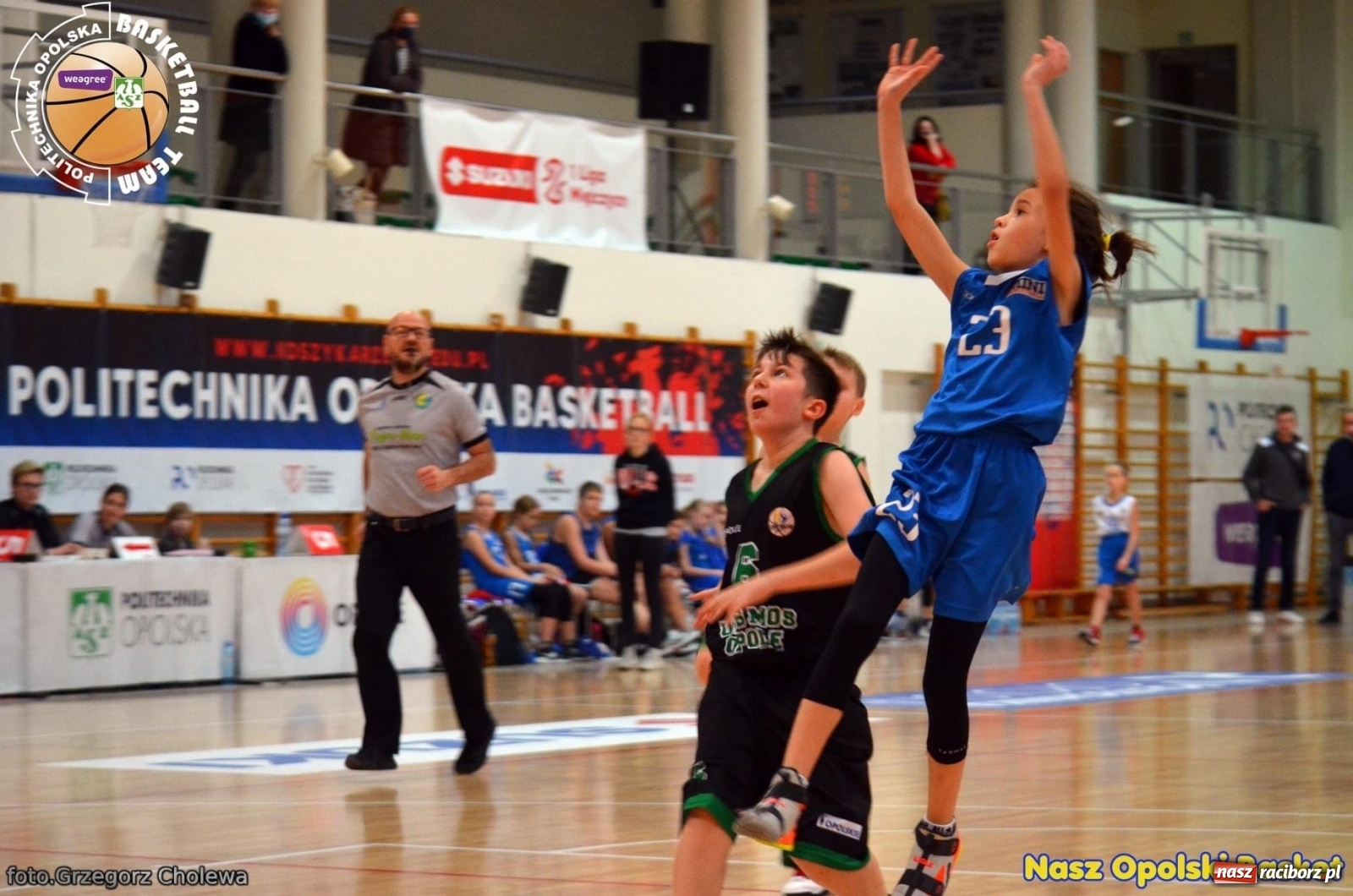 Zdjęcie w galerii na portalu naszraciborz.pl: Tydzień pełen emocji w MiniBasketball [FOTO] wiadomości z regionu