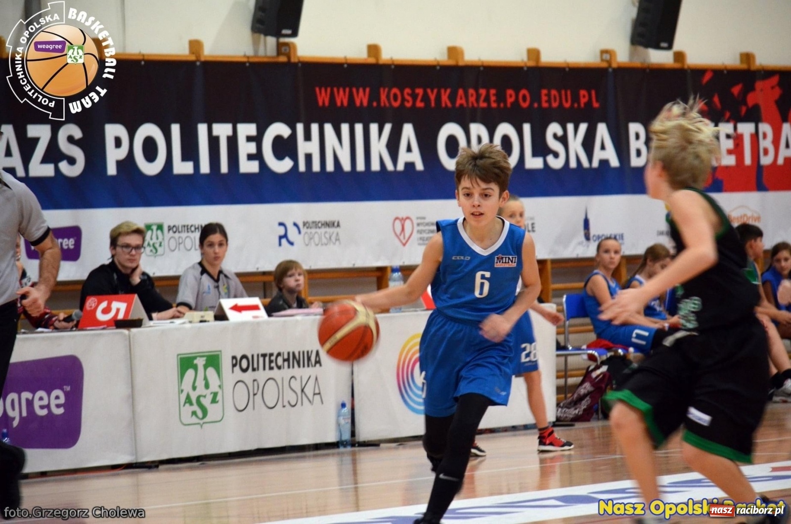Zdjęcie w galerii na portalu naszraciborz.pl: Tydzień pełen emocji w MiniBasketball [FOTO] wiadomości z regionu
