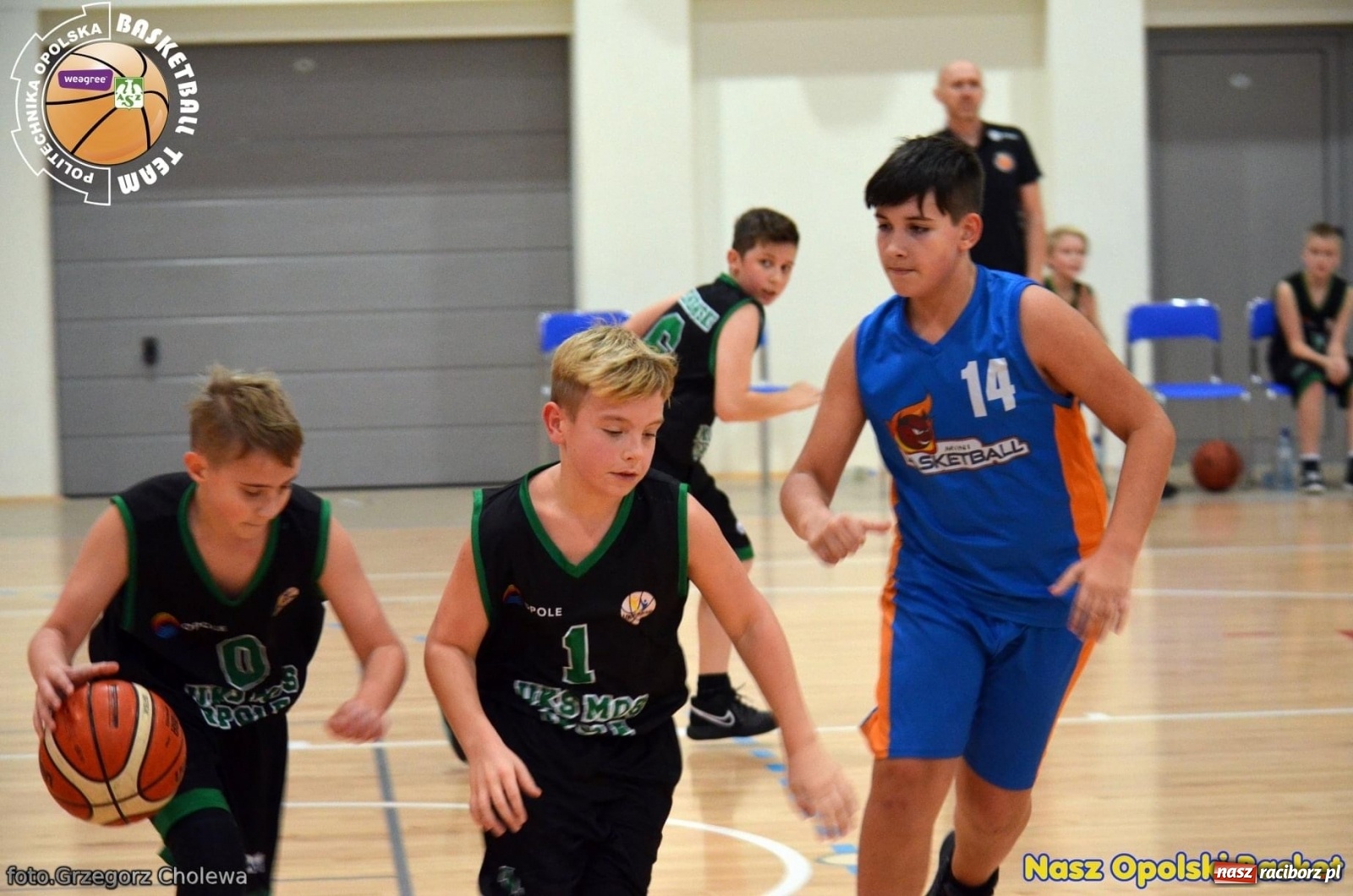 Zdjęcie w galerii na portalu naszraciborz.pl: Tydzień pełen emocji w MiniBasketball [FOTO] wiadomości z regionu