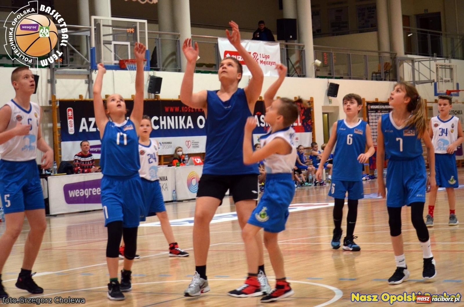 Zdjęcie w galerii na portalu naszraciborz.pl: Tydzień pełen emocji w MiniBasketball [FOTO] wiadomości z regionu