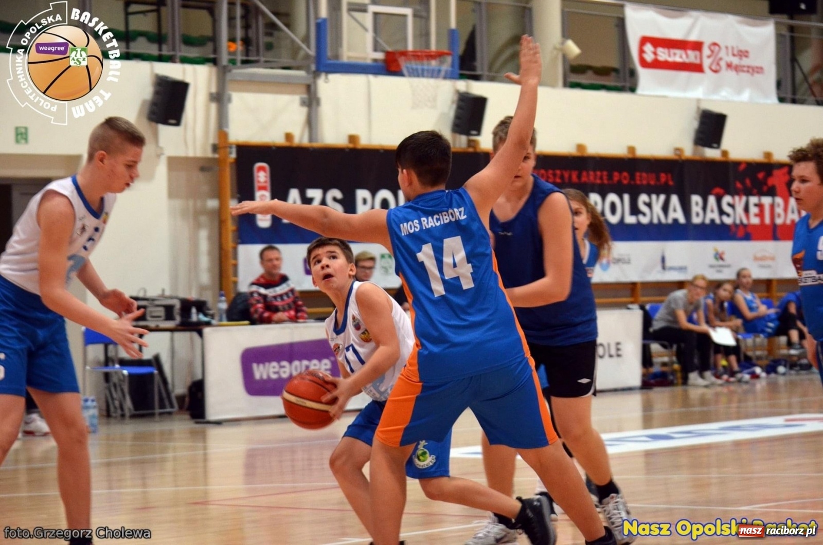 Zdjęcie w galerii na portalu naszraciborz.pl: Tydzień pełen emocji w MiniBasketball [FOTO] wiadomości z regionu