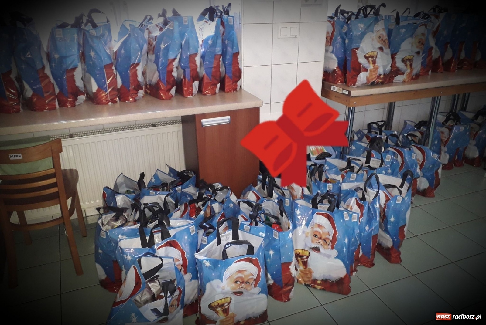 Zdjęcie w galerii na portalu naszraciborz.pl: Raciborski WTZ nie zapomina o podopiecznych wiadomości z regionu