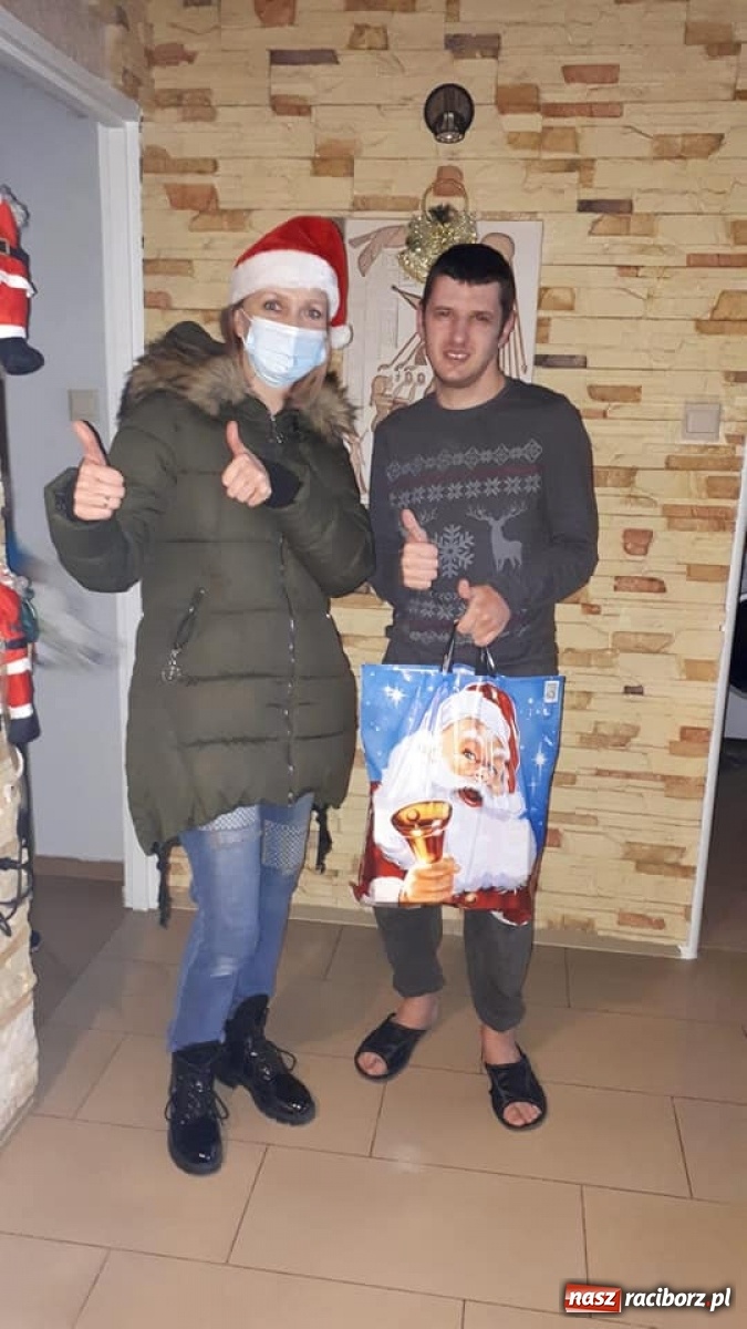 Zdjęcie w galerii na portalu naszraciborz.pl: Raciborski WTZ nie zapomina o podopiecznych wiadomości z regionu