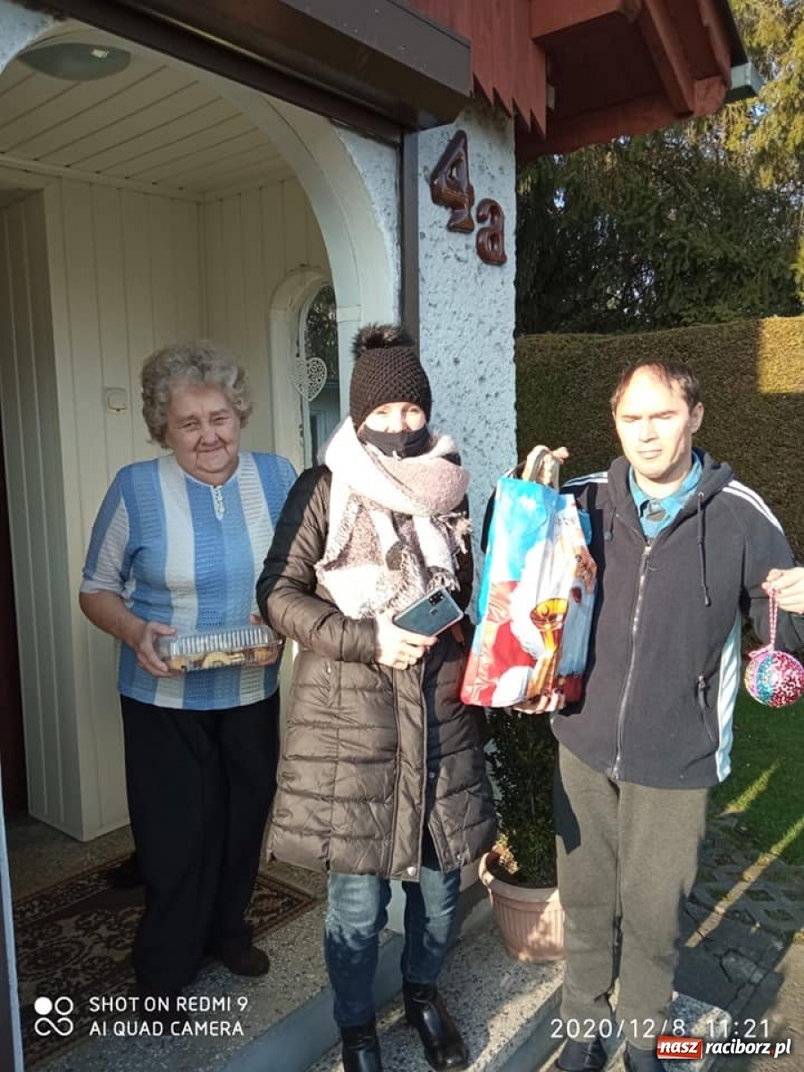 Zdjęcie w galerii na portalu naszraciborz.pl: Raciborski WTZ nie zapomina o podopiecznych wiadomości z regionu