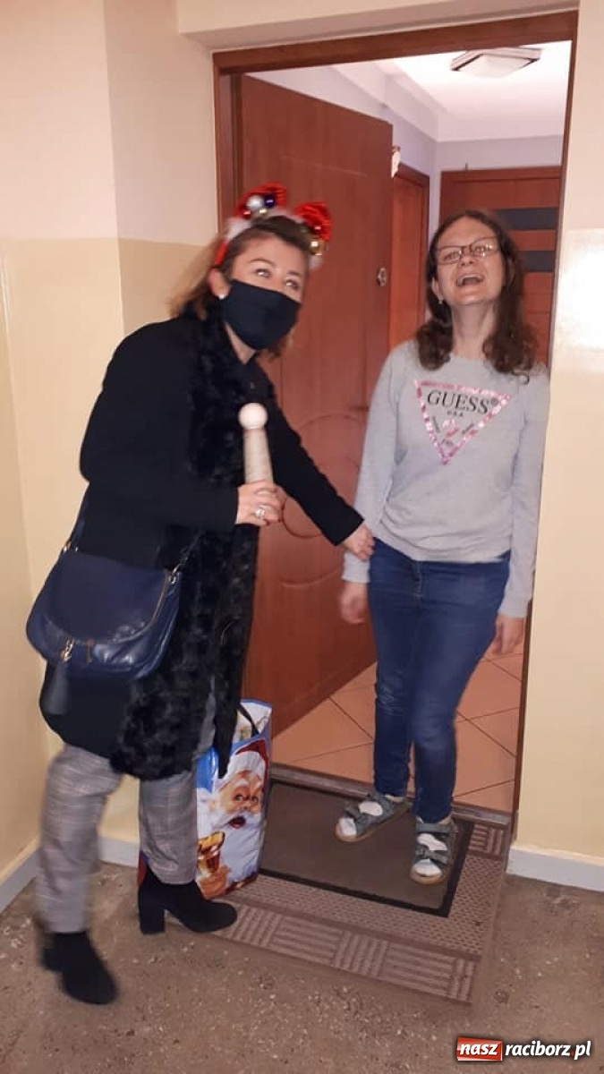 Zdjęcie w galerii na portalu naszraciborz.pl: Raciborski WTZ nie zapomina o podopiecznych wiadomości z regionu