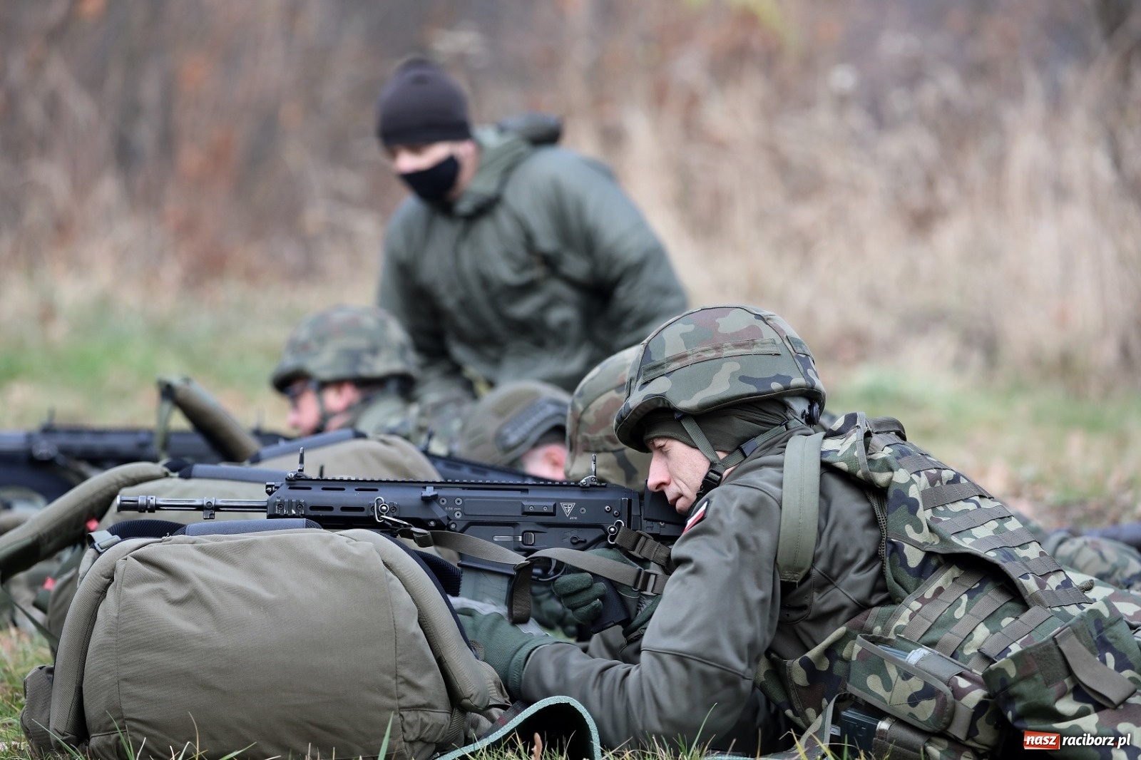 Zdjęcie w galerii na portalu naszraciborz.pl: Komandosi zostają terytorialsami wiadomości z regionu