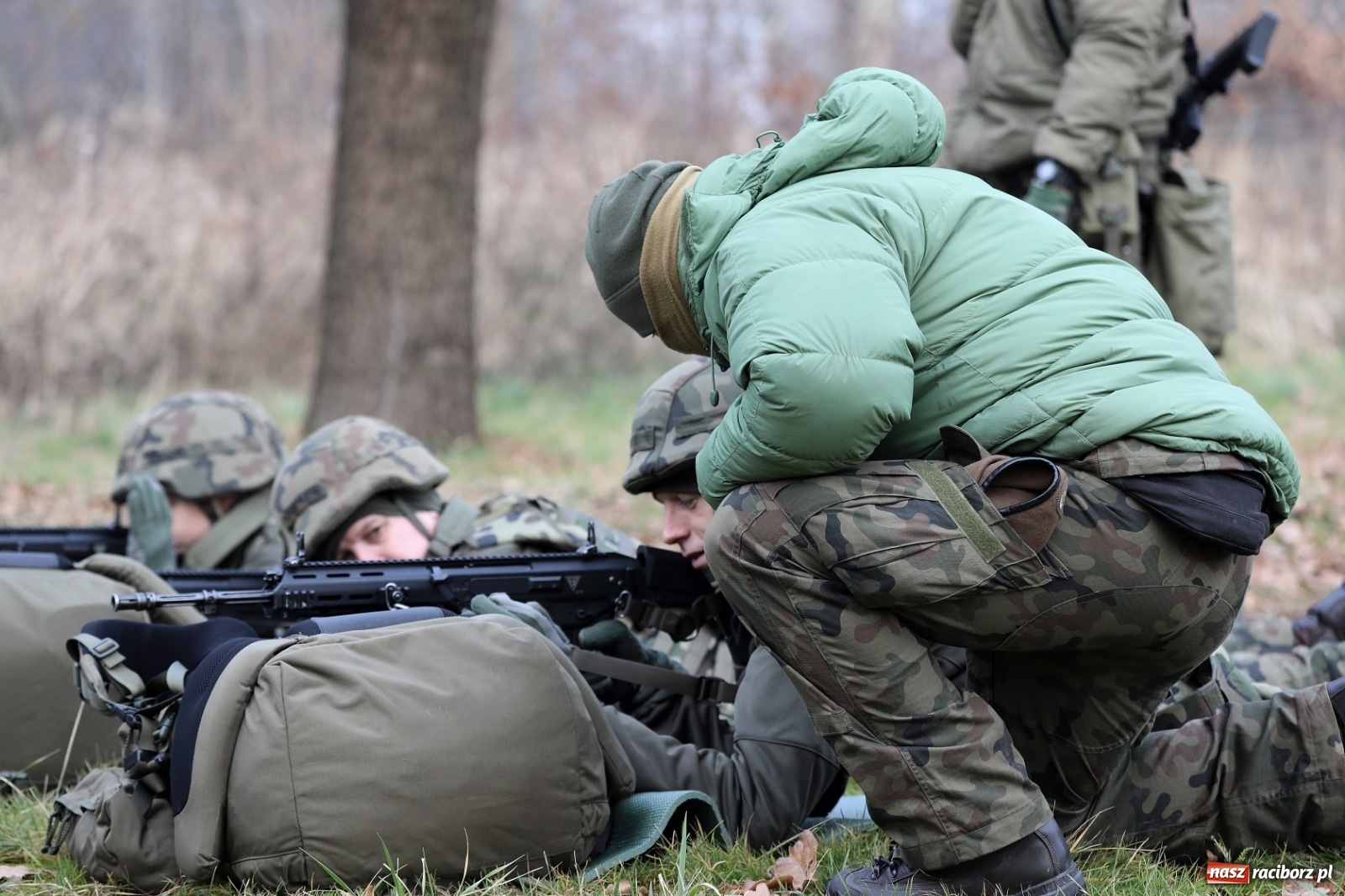 Zdjęcie w galerii na portalu naszraciborz.pl: Komandosi zostają terytorialsami wiadomości z regionu
