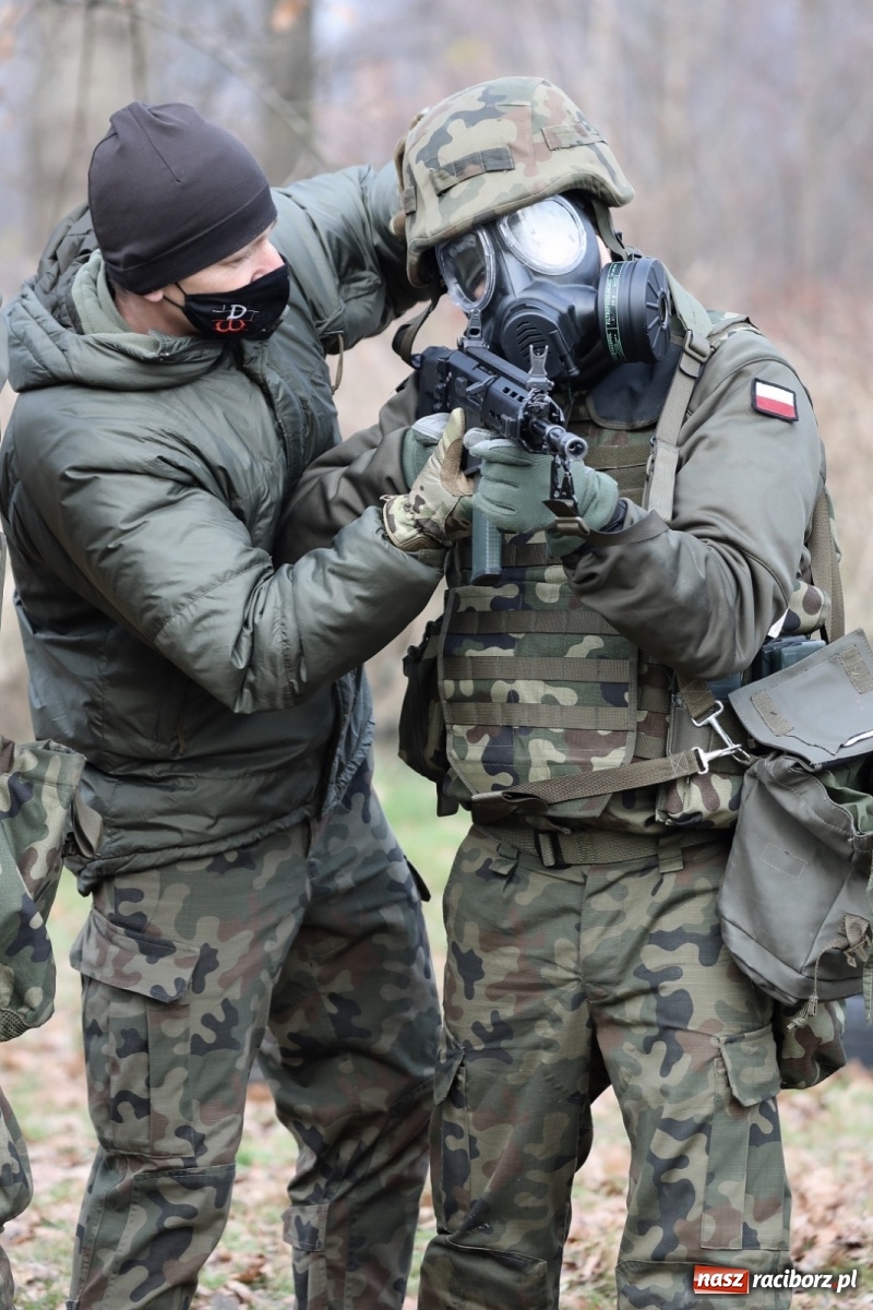 Zdjęcie w galerii na portalu naszraciborz.pl: Komandosi zostają terytorialsami wiadomości z regionu