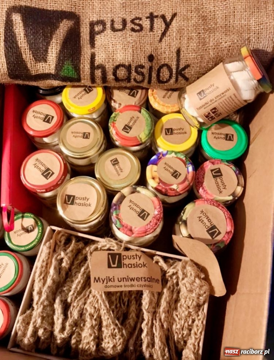 Zdjęcie w galerii na portalu naszraciborz.pl: Pusty hasiok. Na czym polega zwycięski biznesplan raciborzanki z Krakowa  wiadomości z regionu