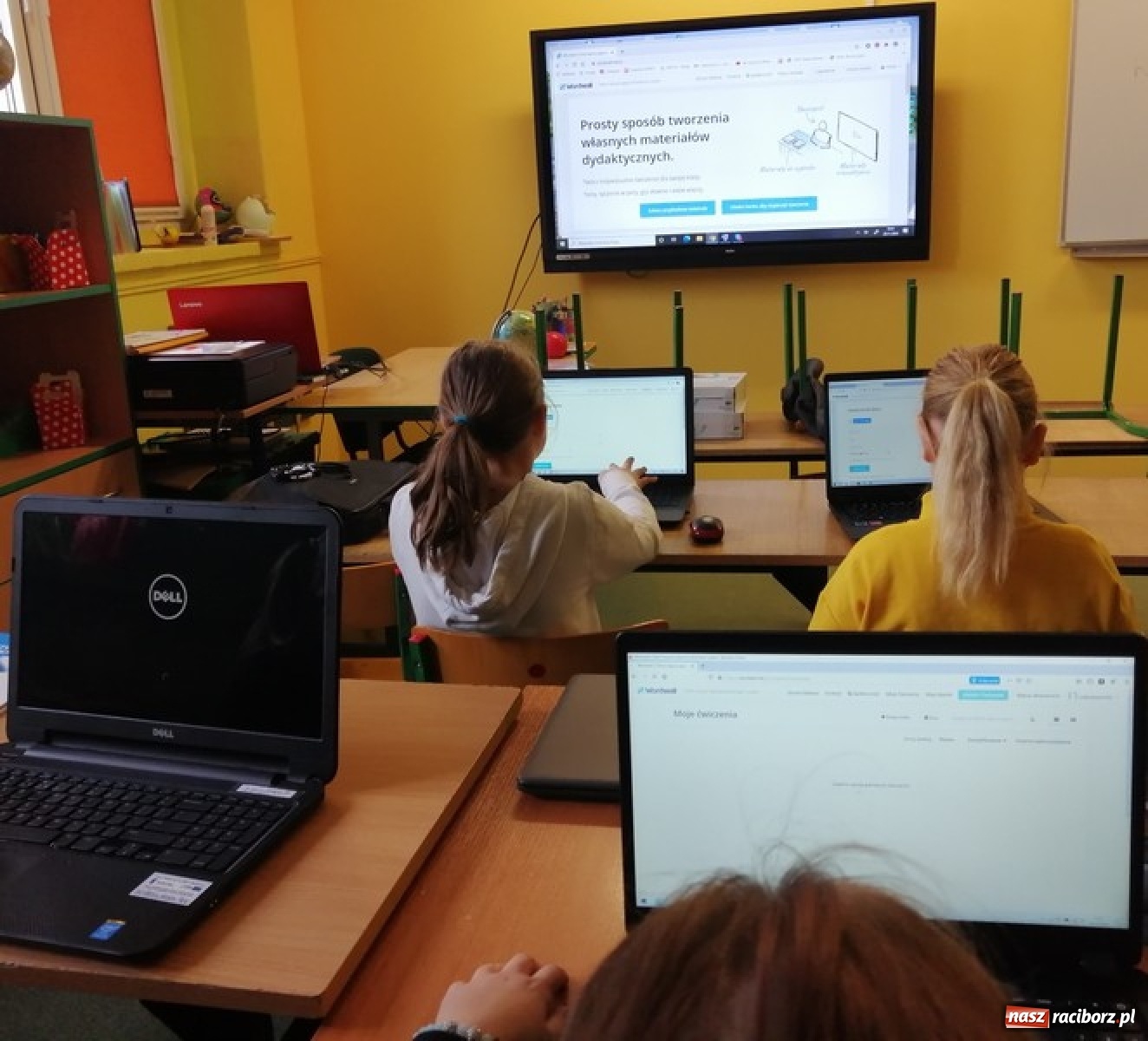 Zdjęcie w galerii na portalu naszraciborz.pl: Szkoła w Brzeźnicy w programie MEN - Gry komputerowe i wideo w szkołach wiadomości z regionu