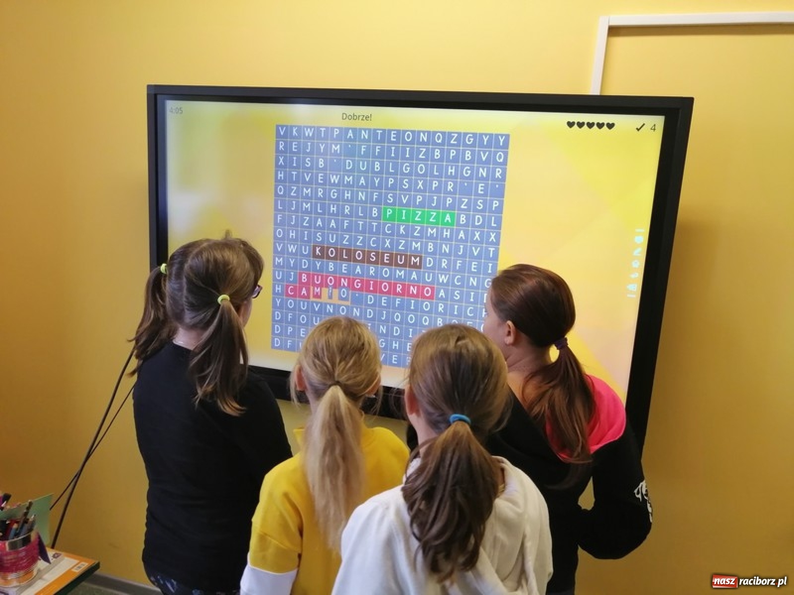 Zdjęcie w galerii na portalu naszraciborz.pl: Szkoła w Brzeźnicy w programie MEN - Gry komputerowe i wideo w szkołach wiadomości z regionu