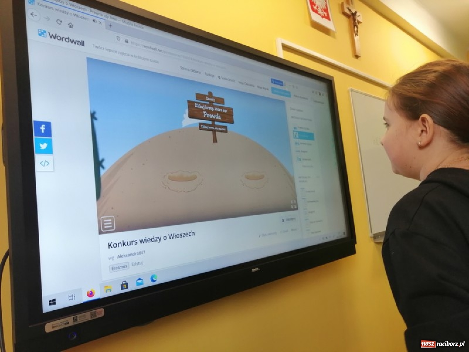 Zdjęcie w galerii na portalu naszraciborz.pl: Szkoła w Brzeźnicy w programie MEN - Gry komputerowe i wideo w szkołach wiadomości z regionu