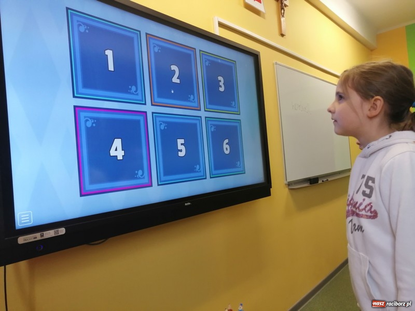 Zdjęcie w galerii na portalu naszraciborz.pl: Szkoła w Brzeźnicy w programie MEN - Gry komputerowe i wideo w szkołach wiadomości z regionu