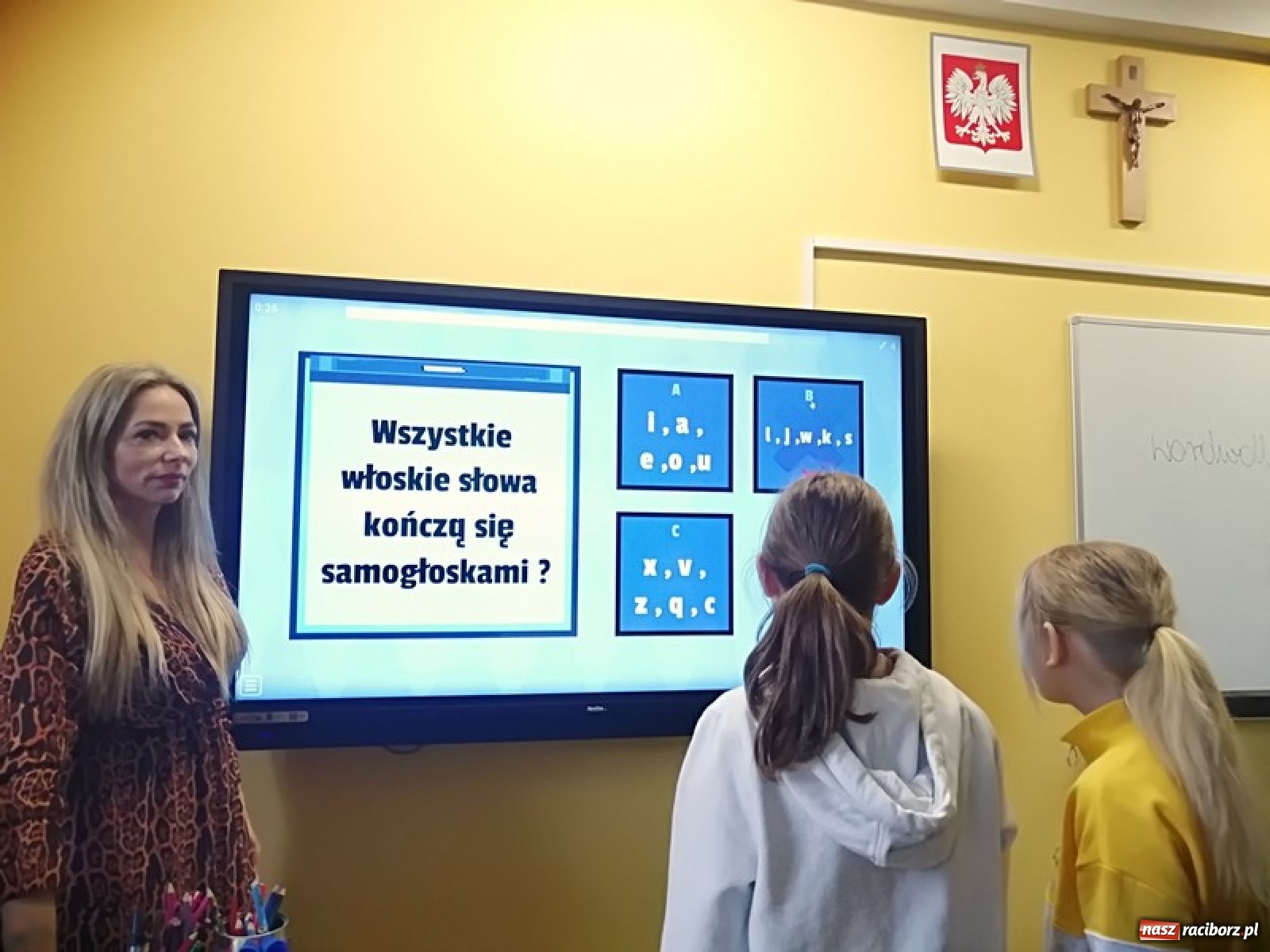 Zdjęcie w galerii na portalu naszraciborz.pl: Szkoła w Brzeźnicy w programie MEN - Gry komputerowe i wideo w szkołach wiadomości z regionu