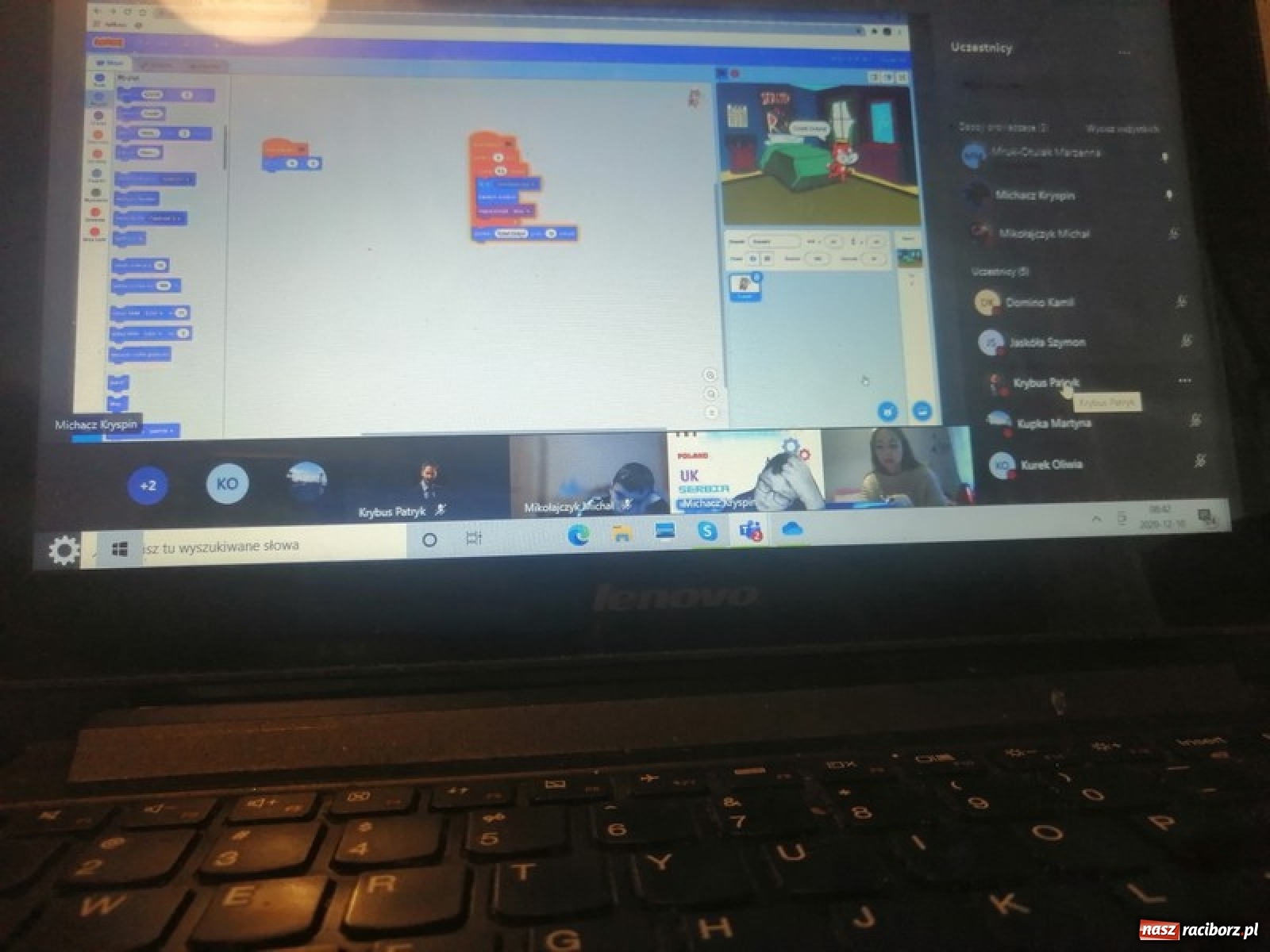 Zdjęcie w galerii na portalu naszraciborz.pl: Szkoła w Brzeźnicy w programie MEN - Gry komputerowe i wideo w szkołach wiadomości z regionu