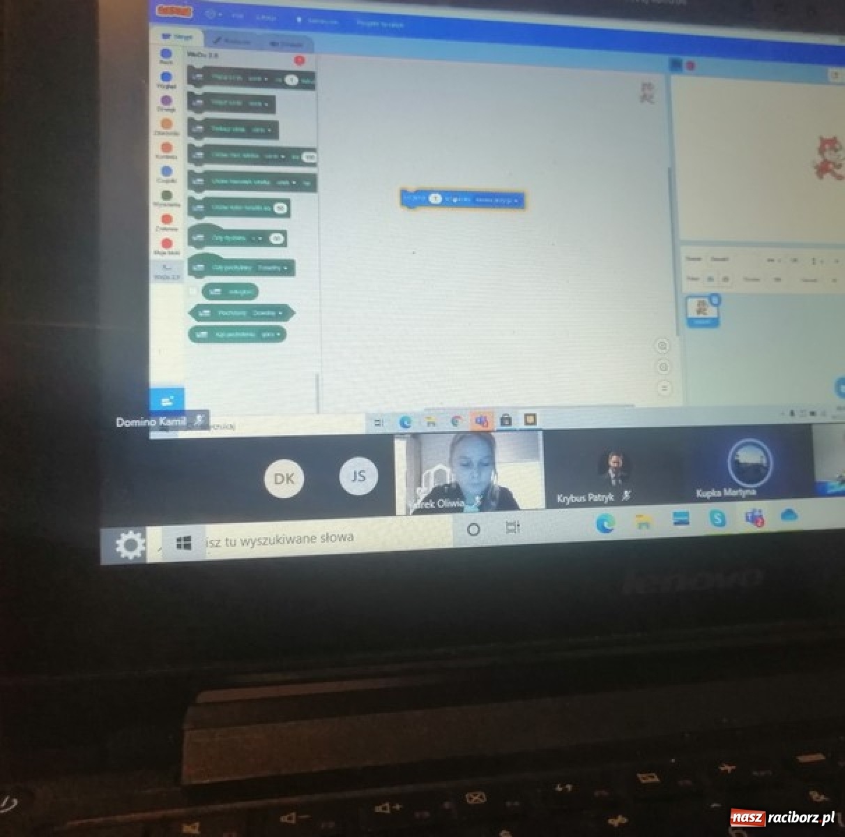 Zdjęcie w galerii na portalu naszraciborz.pl: Szkoła w Brzeźnicy w programie MEN - Gry komputerowe i wideo w szkołach wiadomości z regionu