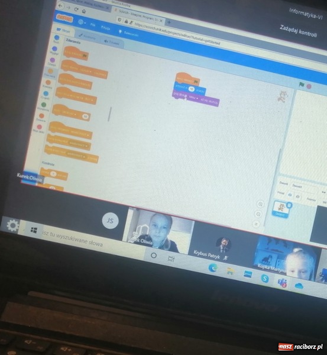 Zdjęcie w galerii na portalu naszraciborz.pl: Szkoła w Brzeźnicy w programie MEN - Gry komputerowe i wideo w szkołach wiadomości z regionu