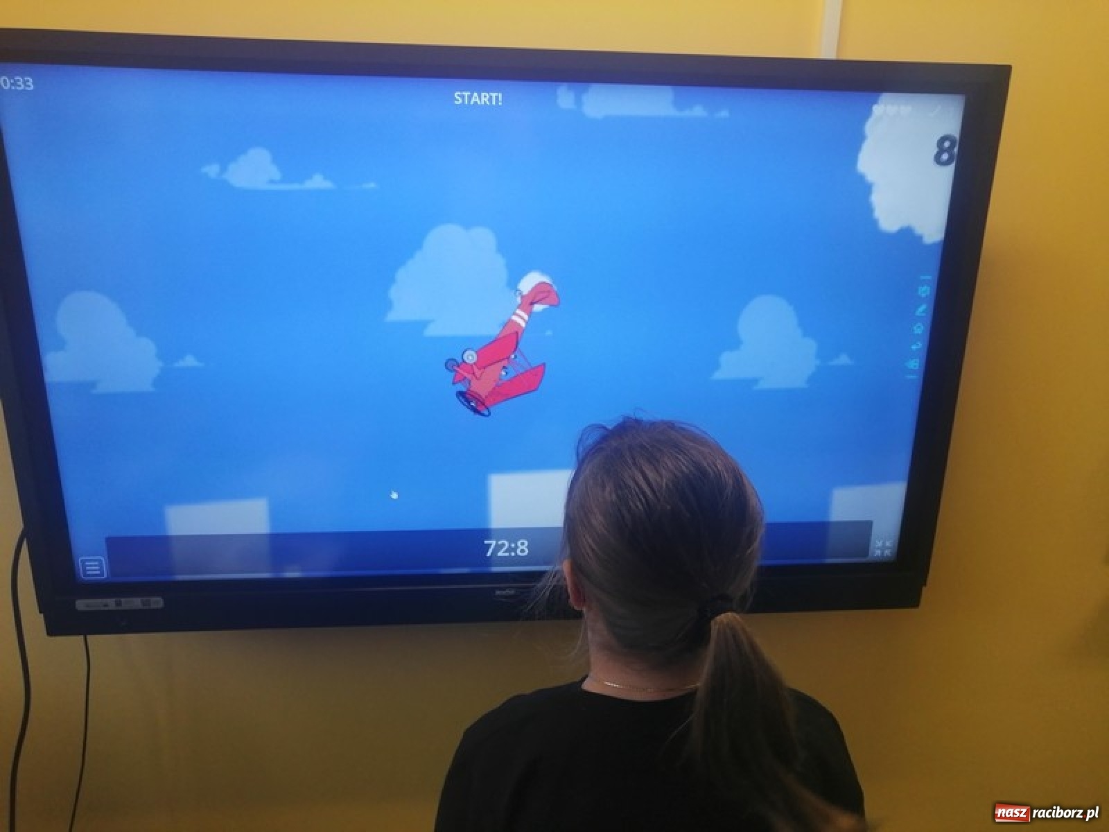 Zdjęcie w galerii na portalu naszraciborz.pl: Szkoła w Brzeźnicy w programie MEN - Gry komputerowe i wideo w szkołach wiadomości z regionu