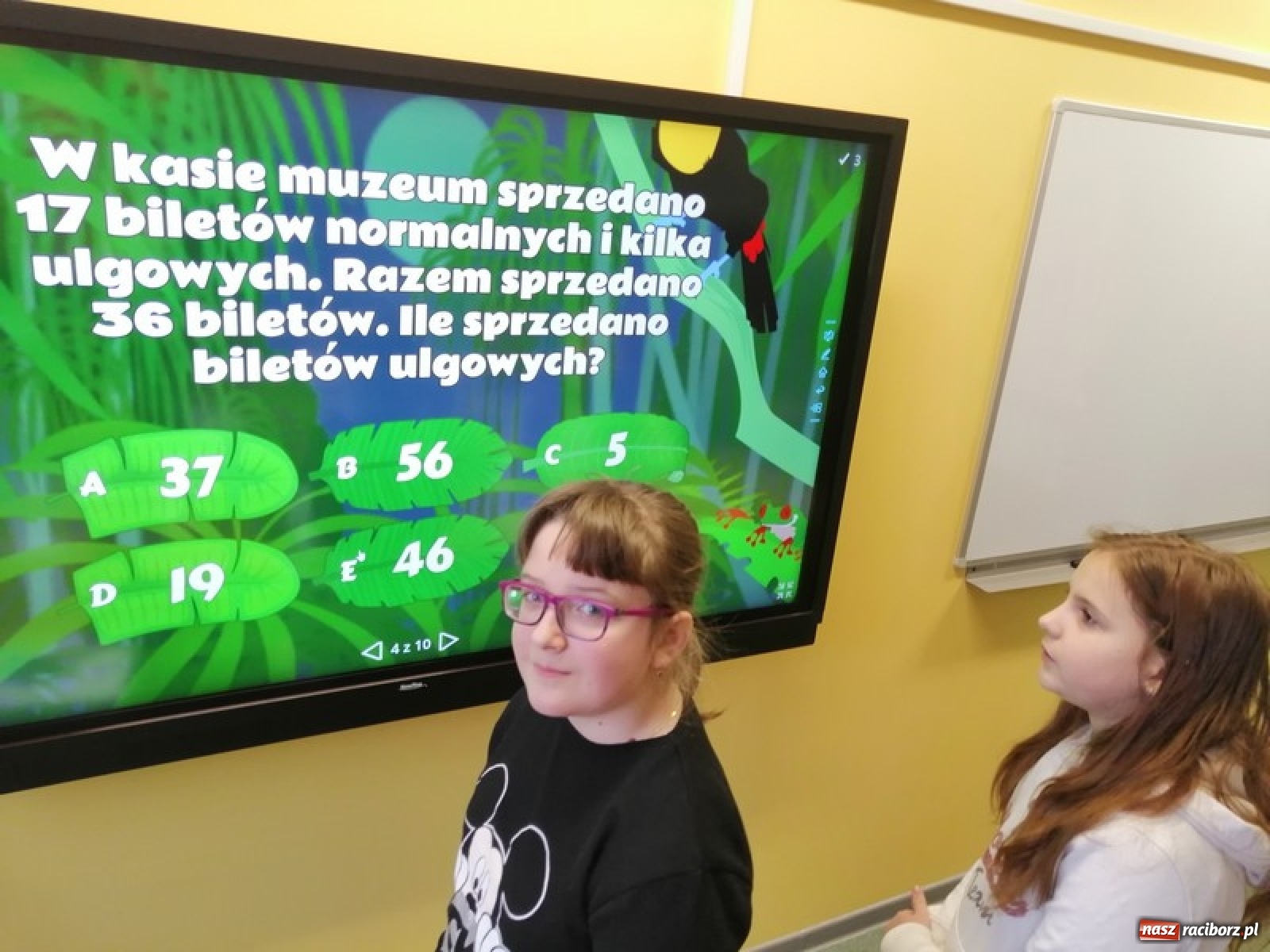 Zdjęcie w galerii na portalu naszraciborz.pl: Szkoła w Brzeźnicy w programie MEN - Gry komputerowe i wideo w szkołach wiadomości z regionu