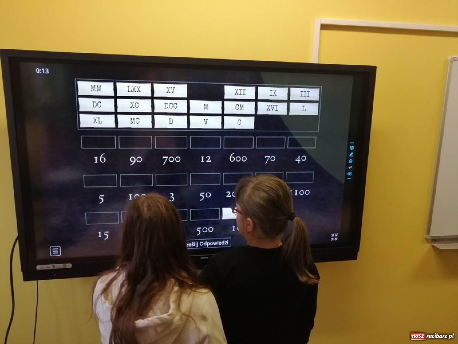 Zdjęcie w galerii na portalu naszraciborz.pl: Szkoła w Brzeźnicy w programie MEN - Gry komputerowe i wideo w szkołach wiadomości z regionu