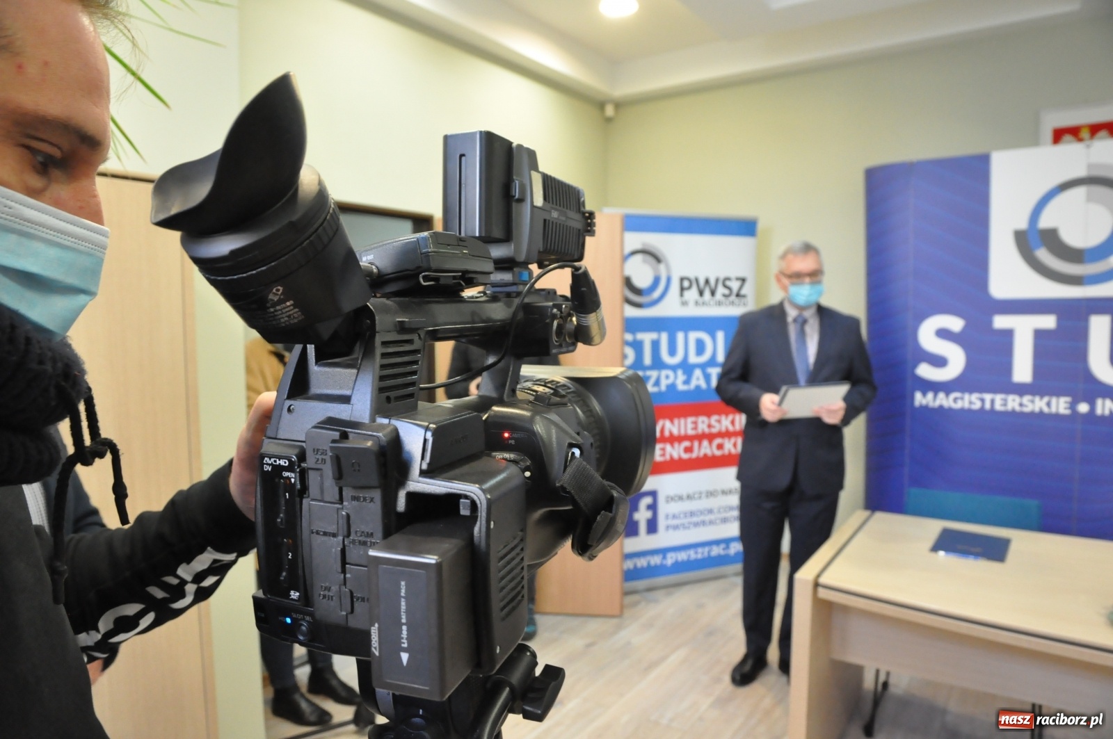 Zdjęcie w galerii na portalu naszraciborz.pl: Raciborska PWSZ współpracuje z Polskim Związkiem Zapaśniczym [FOTO i WIDEO] wiadomości z regionu