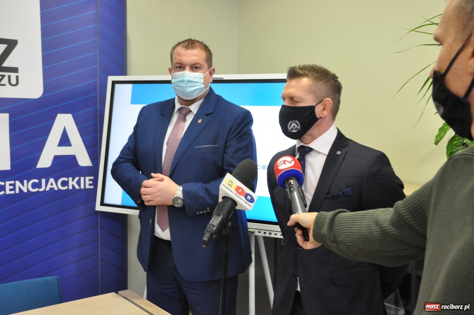 Zdjęcie w galerii na portalu naszraciborz.pl: Raciborska PWSZ współpracuje z Polskim Związkiem Zapaśniczym [FOTO i WIDEO] wiadomości z regionu