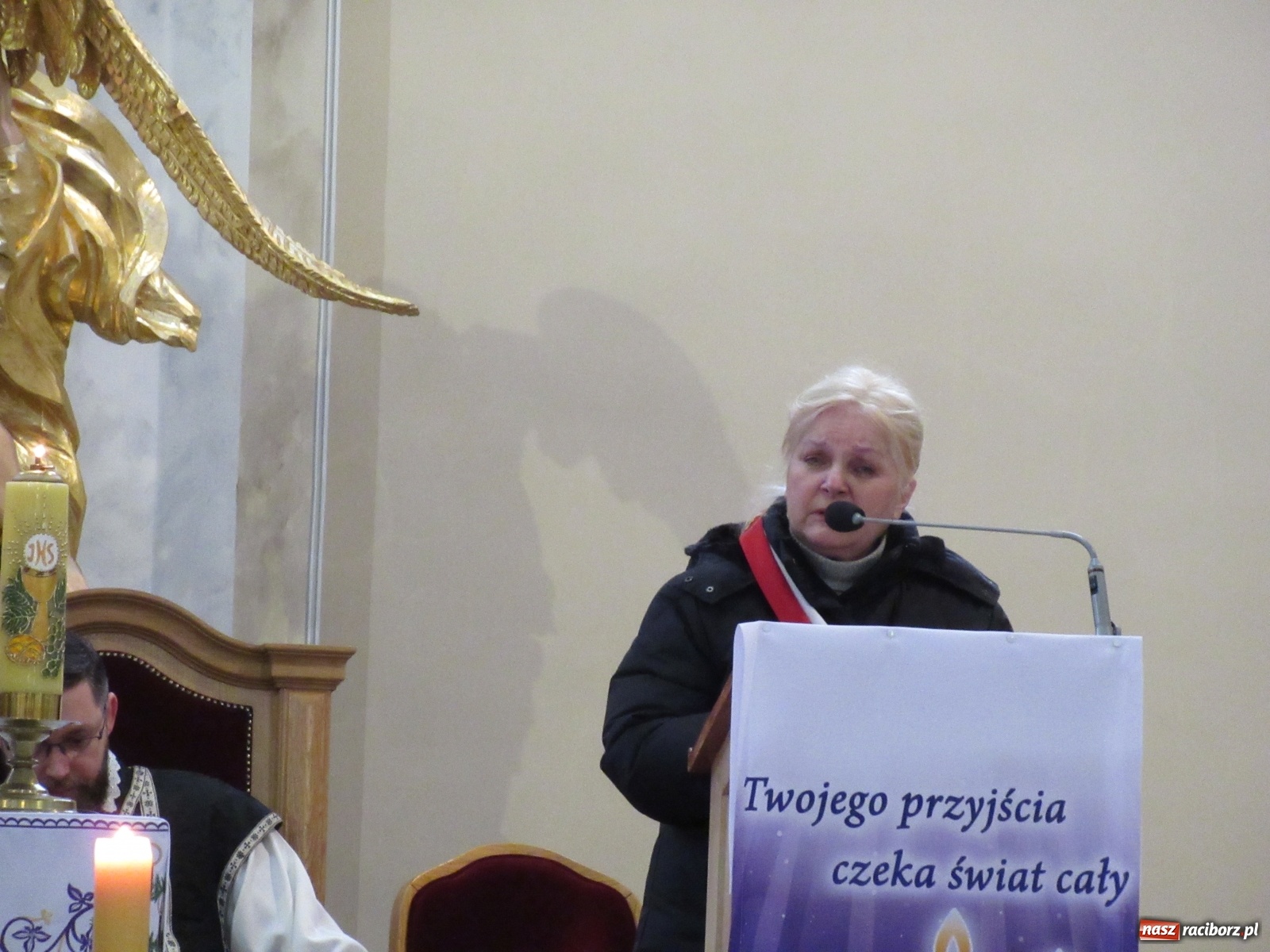 Zdjęcie w galerii na portalu naszraciborz.pl: W Samborowicach pożegnano śp. Józefa Sadowskiego wiadomości z regionu