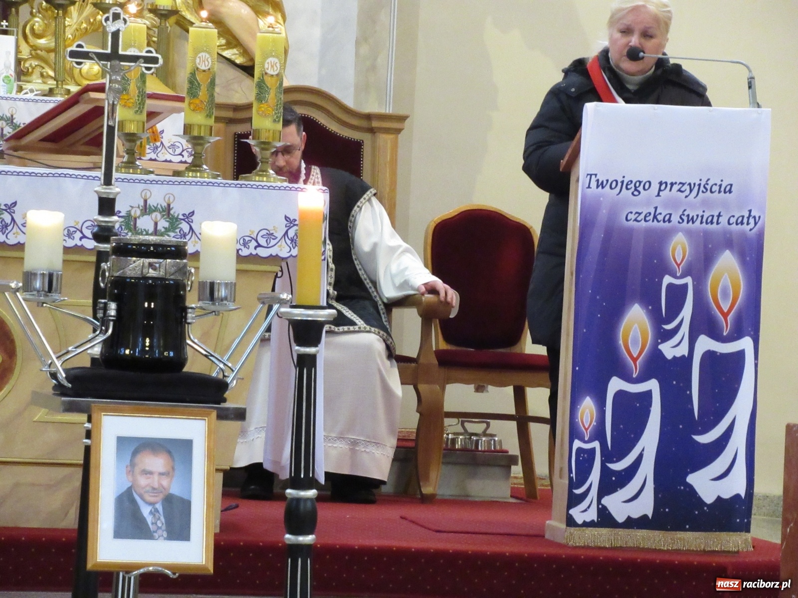 Zdjęcie w galerii na portalu naszraciborz.pl: W Samborowicach pożegnano śp. Józefa Sadowskiego wiadomości z regionu