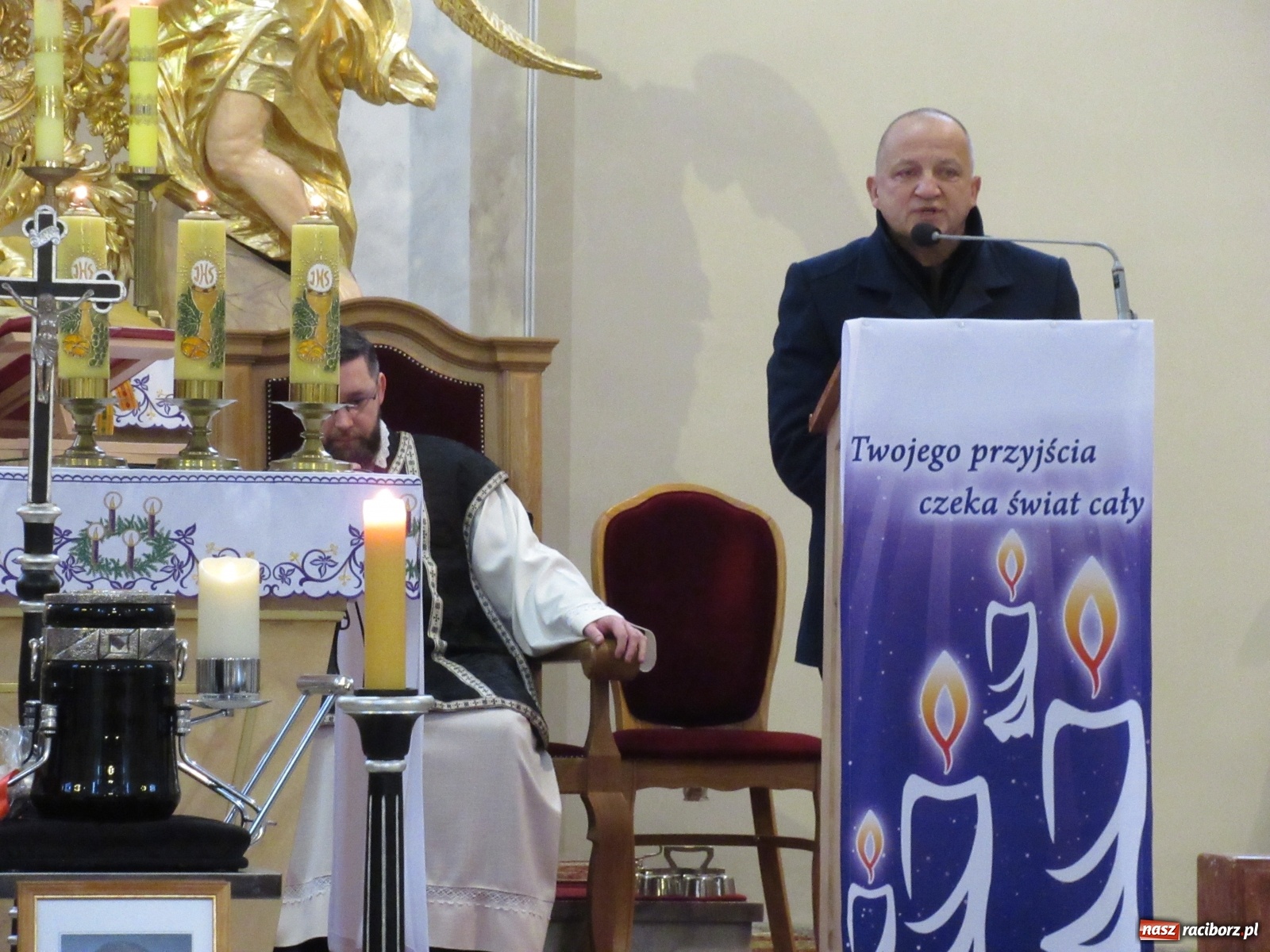 Zdjęcie w galerii na portalu naszraciborz.pl: W Samborowicach pożegnano śp. Józefa Sadowskiego wiadomości z regionu