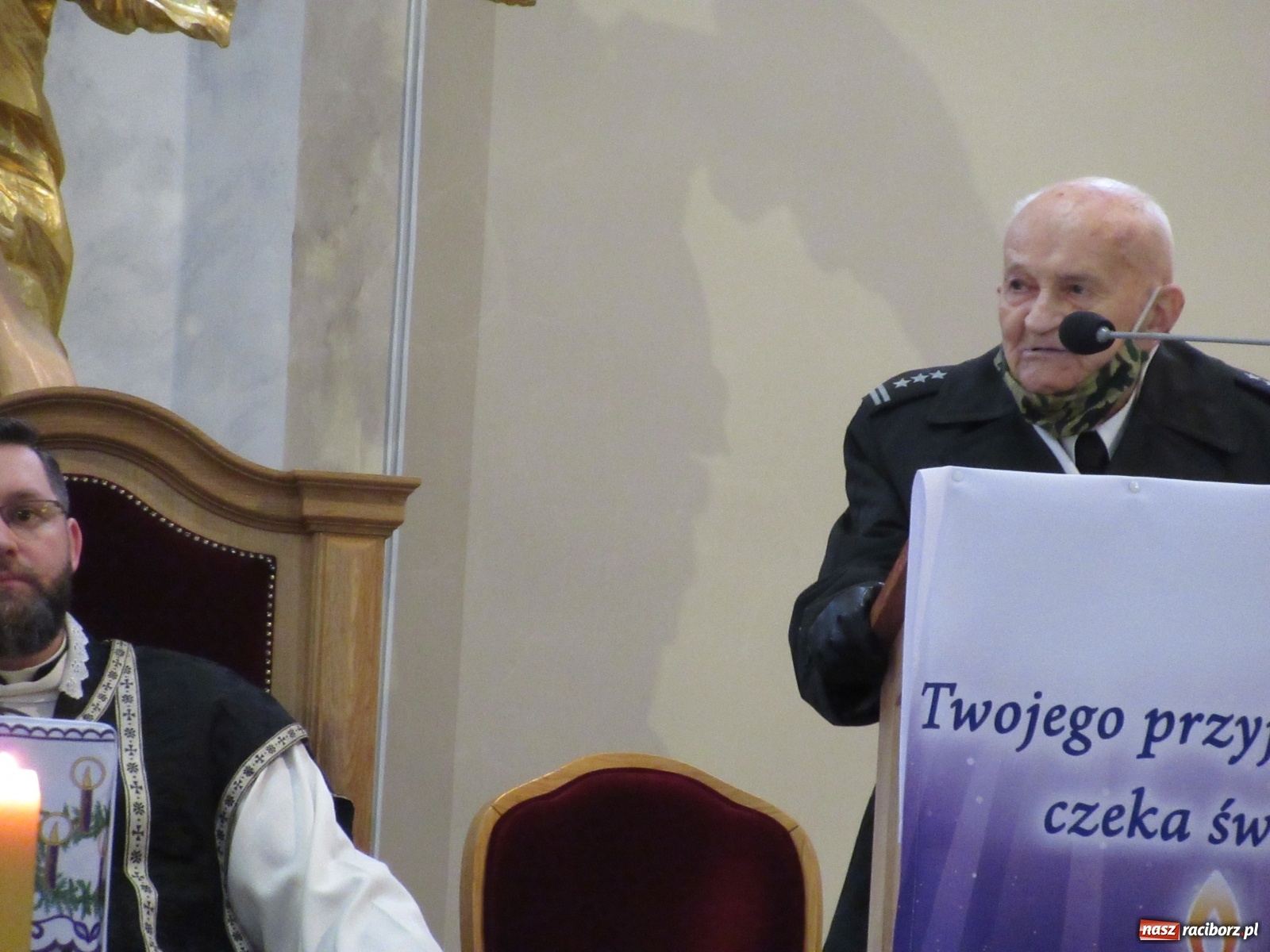 Zdjęcie w galerii na portalu naszraciborz.pl: W Samborowicach pożegnano śp. Józefa Sadowskiego wiadomości z regionu