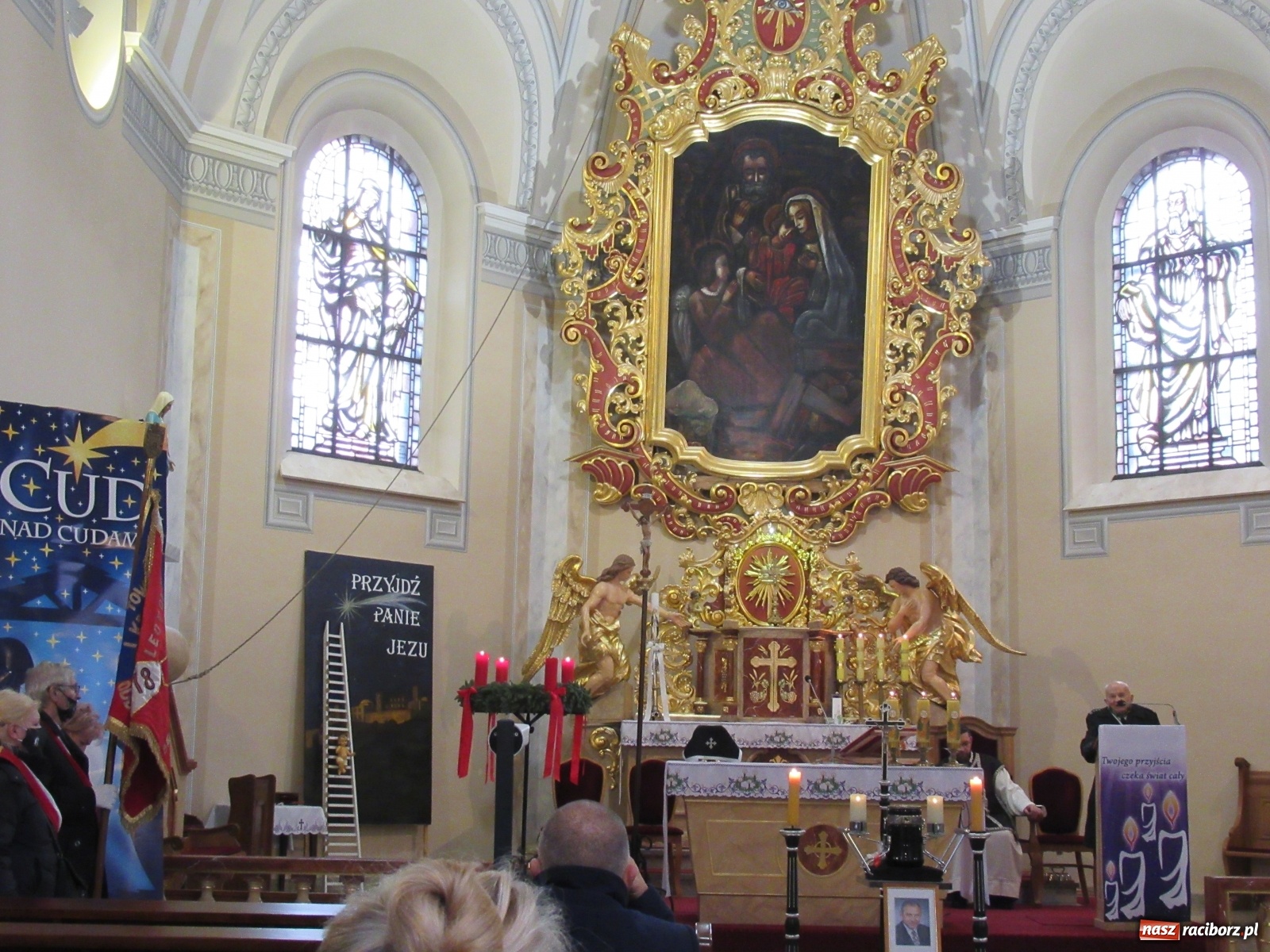 Zdjęcie w galerii na portalu naszraciborz.pl: W Samborowicach pożegnano śp. Józefa Sadowskiego wiadomości z regionu