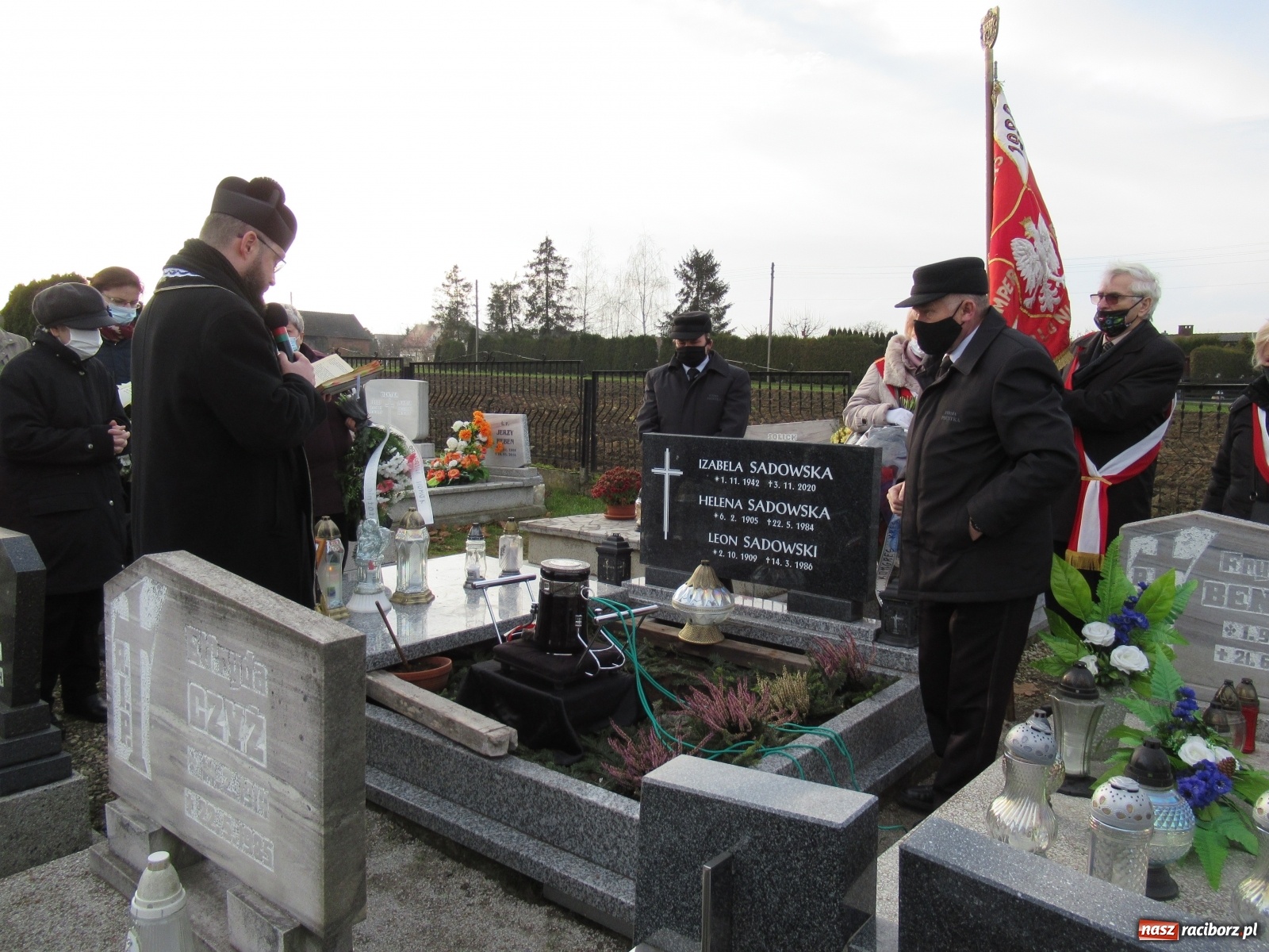 Zdjęcie w galerii na portalu naszraciborz.pl: W Samborowicach pożegnano śp. Józefa Sadowskiego wiadomości z regionu
