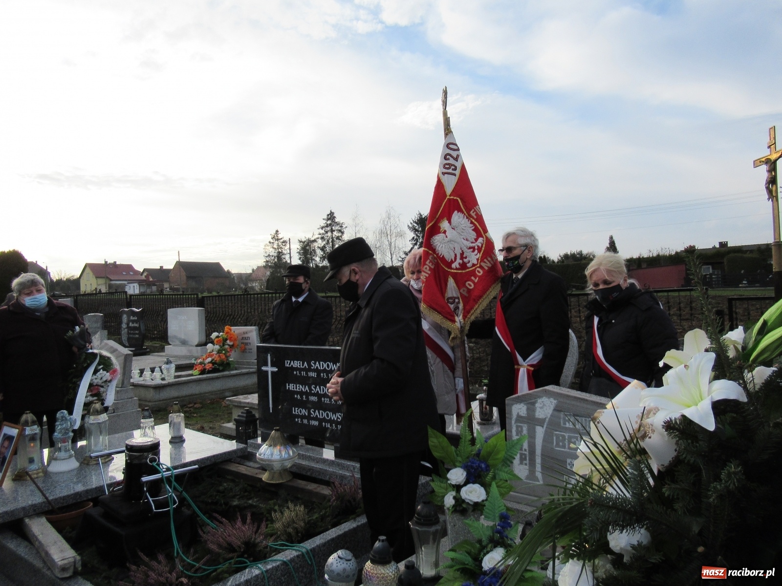 Zdjęcie w galerii na portalu naszraciborz.pl: W Samborowicach pożegnano śp. Józefa Sadowskiego wiadomości z regionu