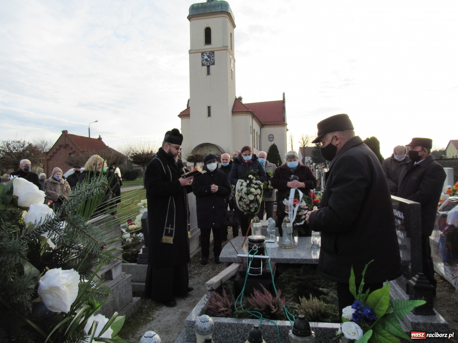 Zdjęcie w galerii na portalu naszraciborz.pl: W Samborowicach pożegnano śp. Józefa Sadowskiego wiadomości z regionu