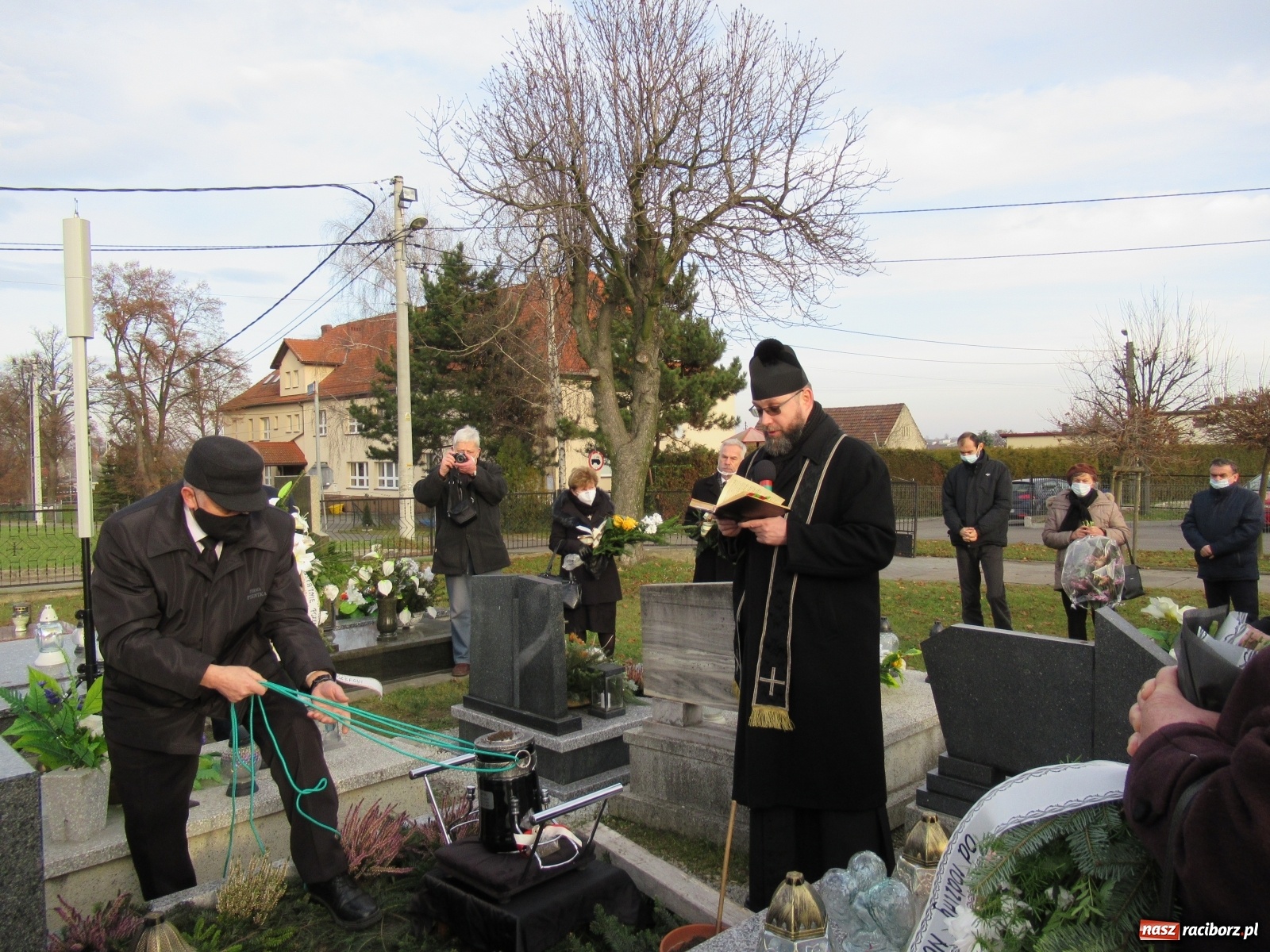 Zdjęcie w galerii na portalu naszraciborz.pl: W Samborowicach pożegnano śp. Józefa Sadowskiego wiadomości z regionu
