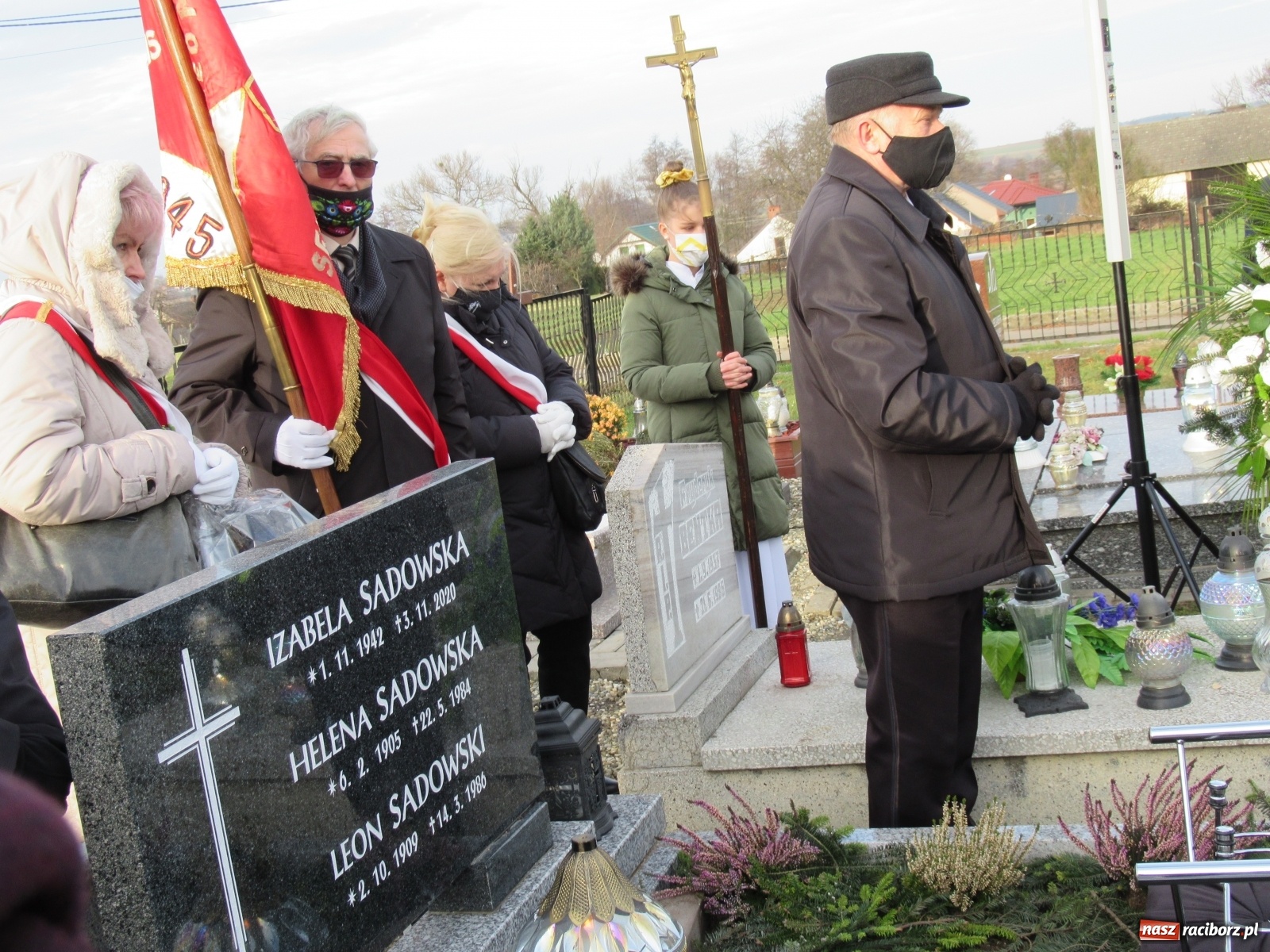 Zdjęcie w galerii na portalu naszraciborz.pl: W Samborowicach pożegnano śp. Józefa Sadowskiego wiadomości z regionu