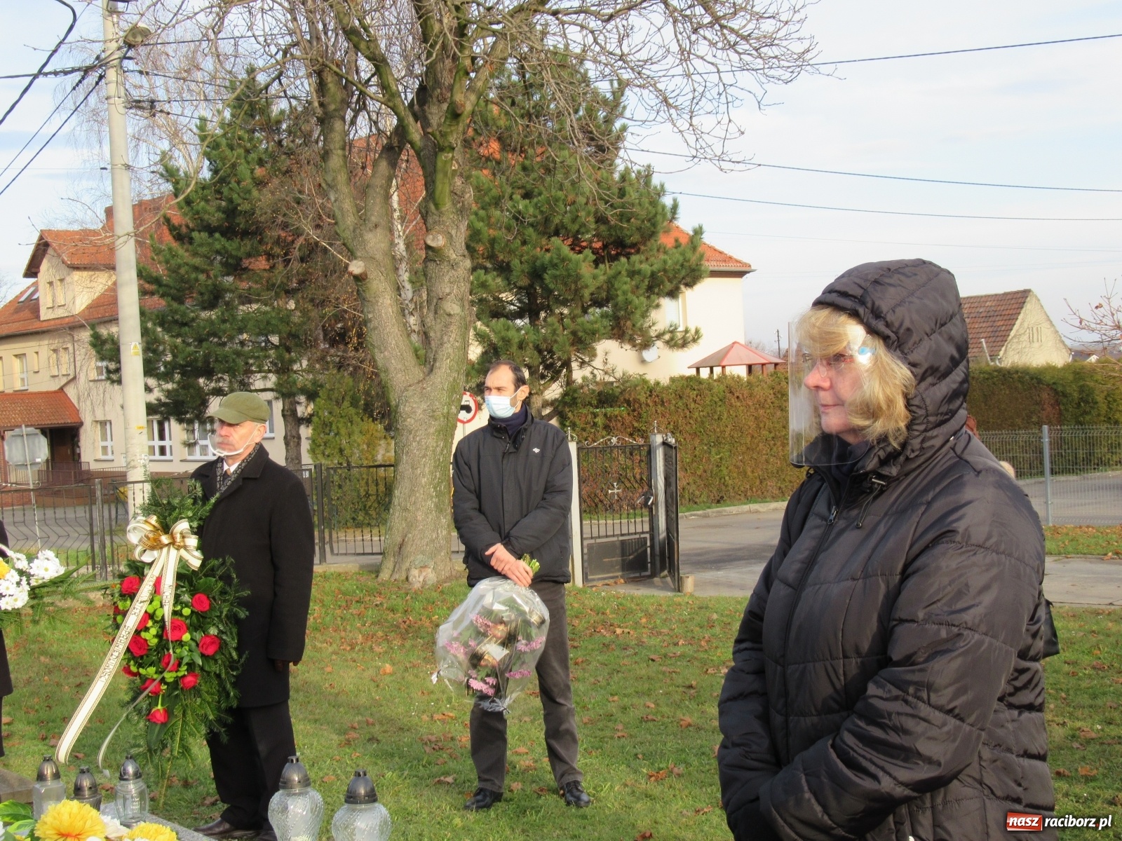 Zdjęcie w galerii na portalu naszraciborz.pl: W Samborowicach pożegnano śp. Józefa Sadowskiego wiadomości z regionu