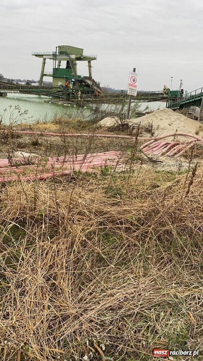 Zdjęcie w galerii na portalu naszraciborz.pl: Tragiczny wypadek w Budziskach w kopalni Ruda wiadomości z regionu