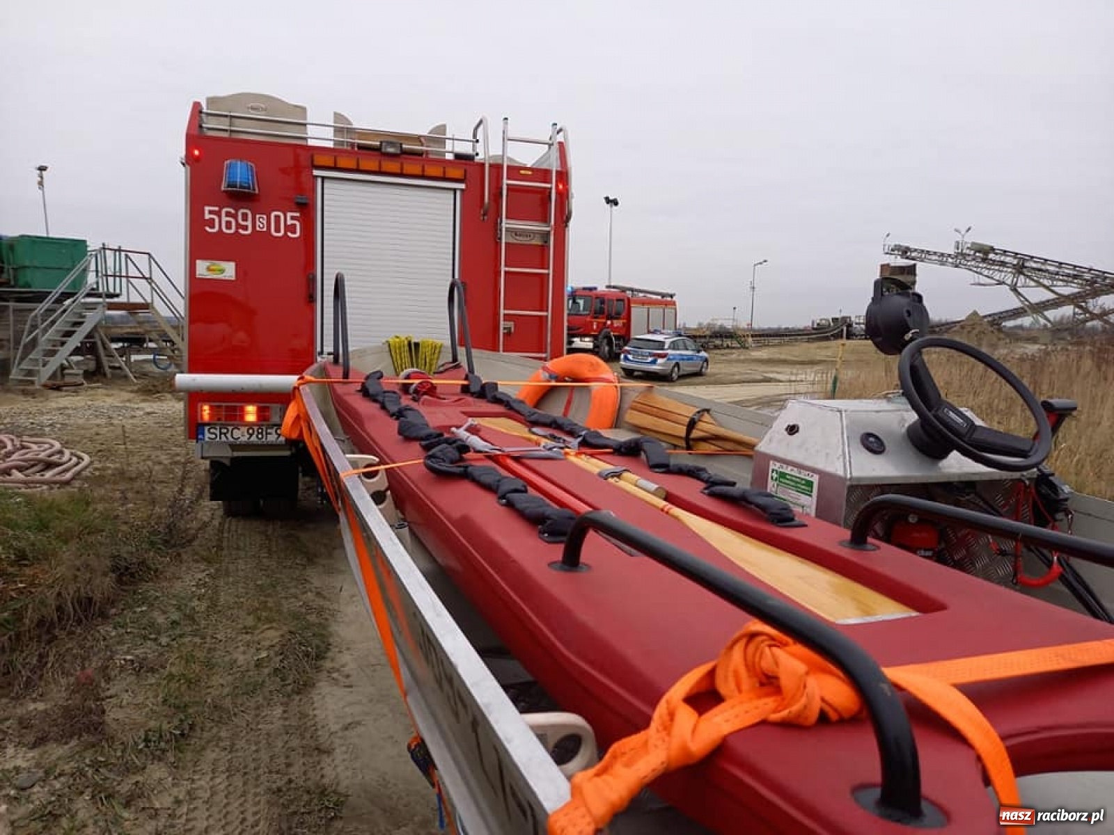 Zdjęcie w galerii na portalu naszraciborz.pl: Tragiczny wypadek w Budziskach w kopalni Ruda wiadomości z regionu