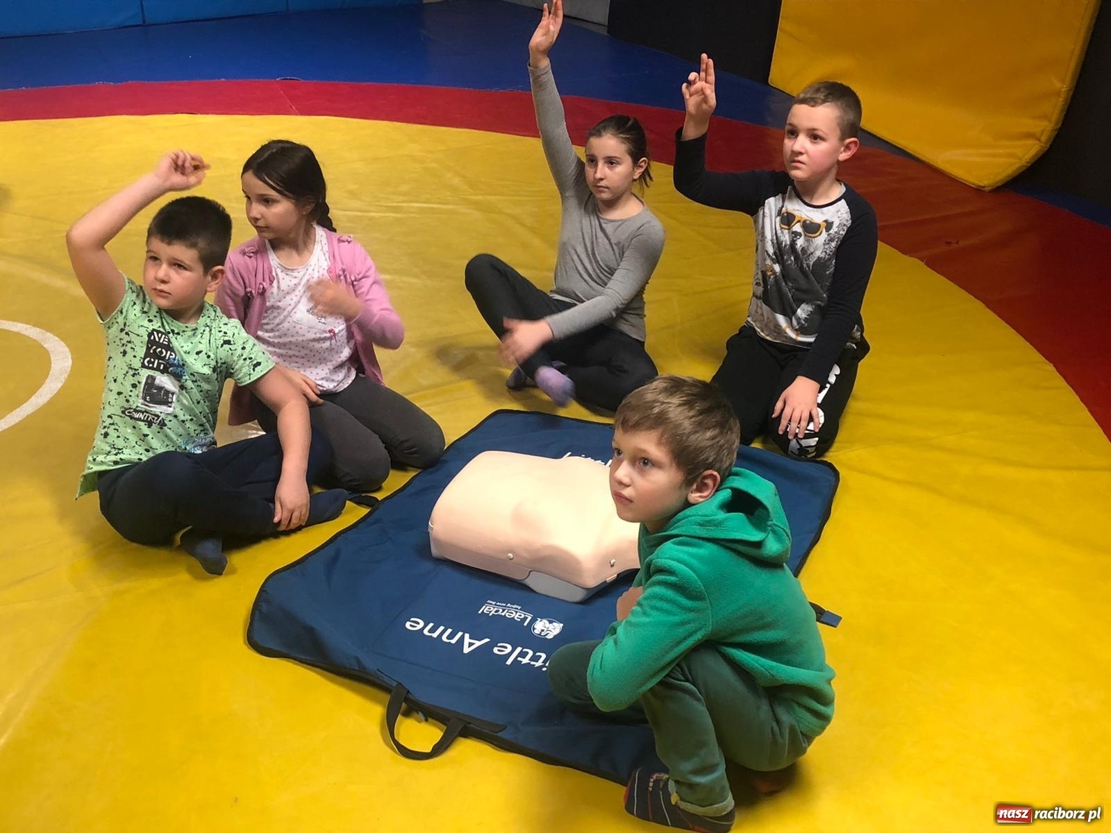 Zdjęcie w galerii na portalu naszraciborz.pl: Kolejne zajęcia profilaktyczne w Klubie Łamator wiadomości z regionu