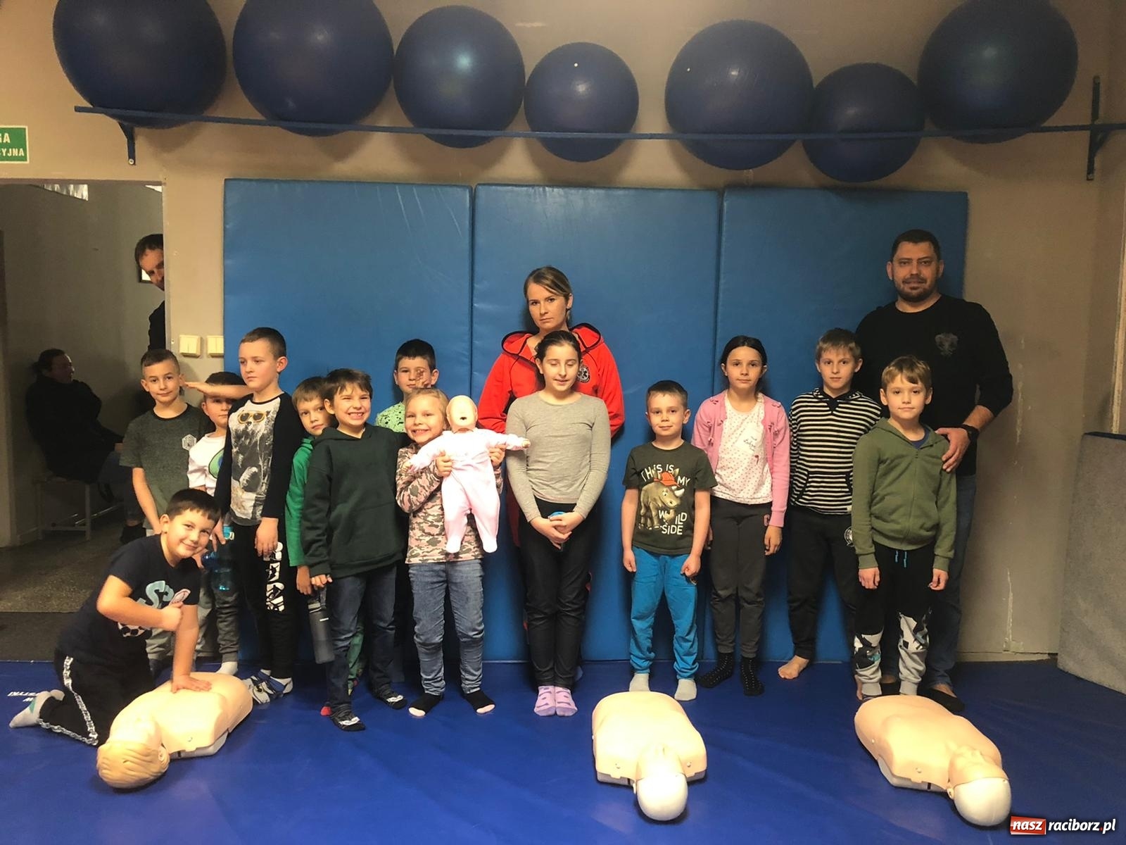 Zdjęcie w galerii na portalu naszraciborz.pl: Kolejne zajęcia profilaktyczne w Klubie Łamator wiadomości z regionu