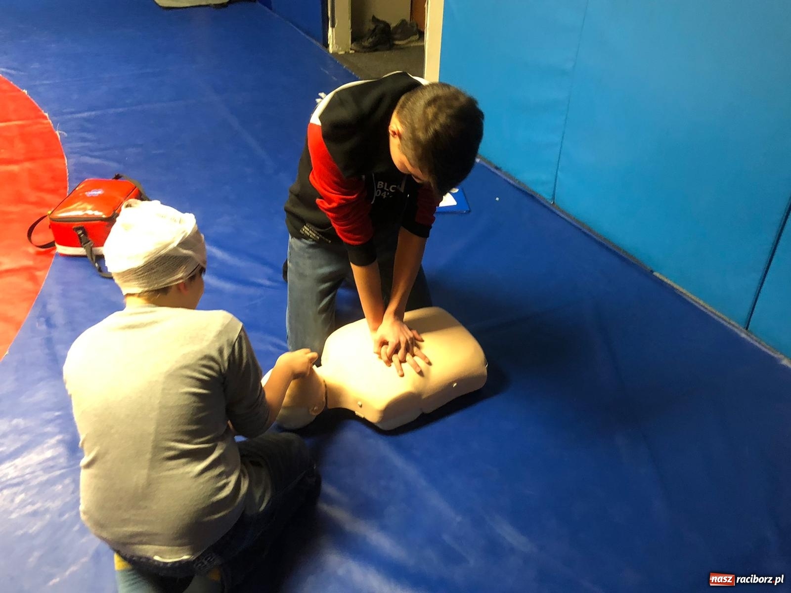 Zdjęcie w galerii na portalu naszraciborz.pl: Kolejne zajęcia profilaktyczne w Klubie Łamator wiadomości z regionu