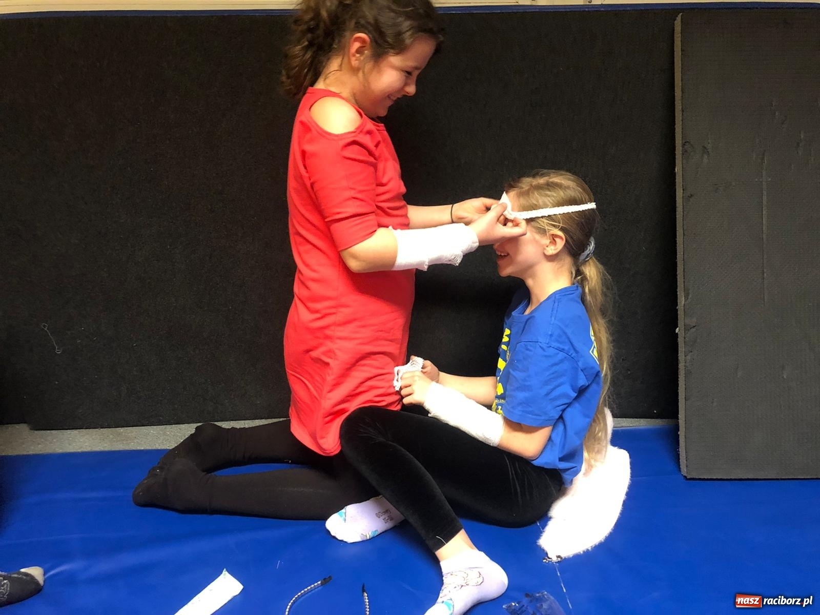 Zdjęcie w galerii na portalu naszraciborz.pl: Kolejne zajęcia profilaktyczne w Klubie Łamator wiadomości z regionu