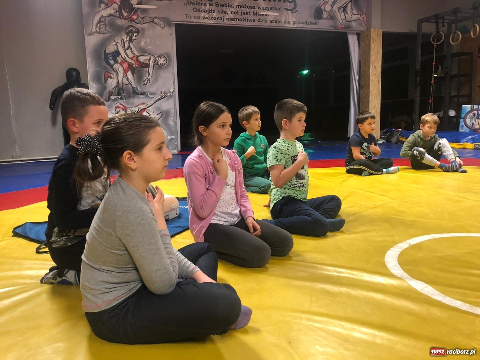 Zdjęcie w galerii na portalu naszraciborz.pl: Kolejne zajęcia profilaktyczne w Klubie Łamator wiadomości z regionu