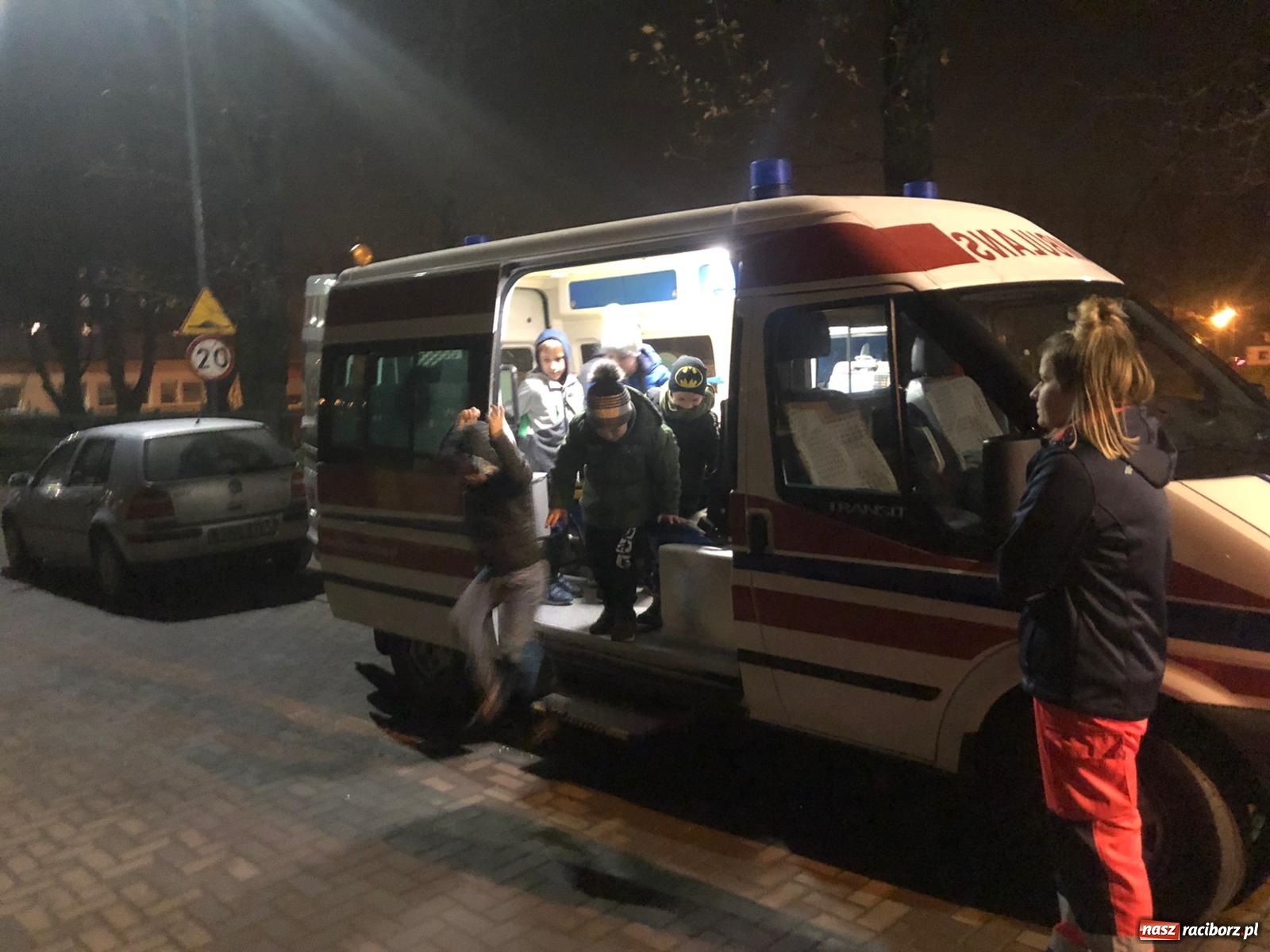 Zdjęcie w galerii na portalu naszraciborz.pl: Kolejne zajęcia profilaktyczne w Klubie Łamator wiadomości z regionu