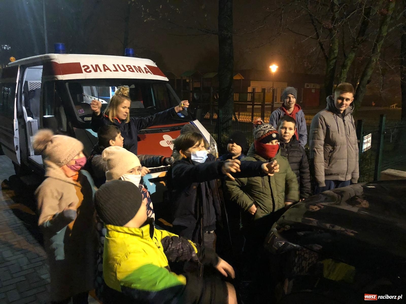 Zdjęcie w galerii na portalu naszraciborz.pl: Kolejne zajęcia profilaktyczne w Klubie Łamator wiadomości z regionu