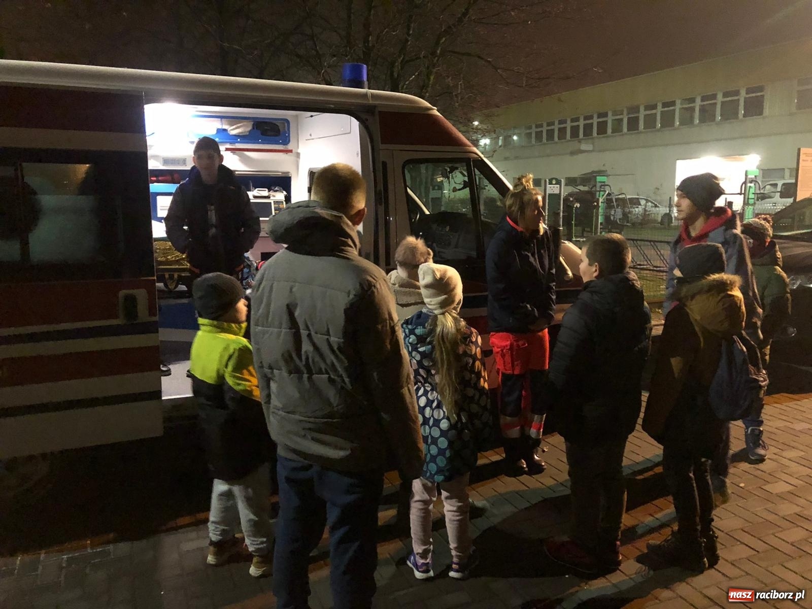 Zdjęcie w galerii na portalu naszraciborz.pl: Kolejne zajęcia profilaktyczne w Klubie Łamator wiadomości z regionu